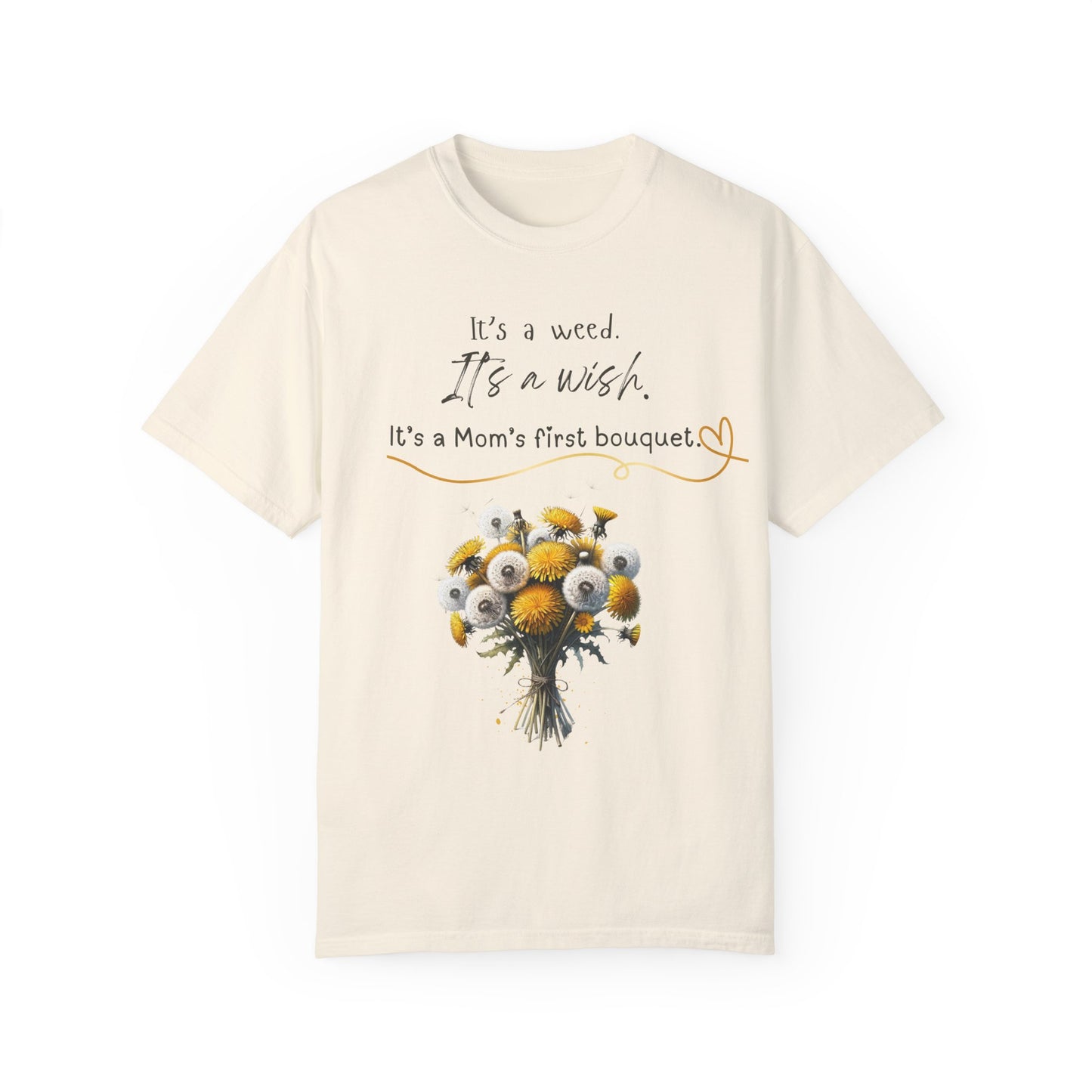 Mother's Day Bouquet | Vintage Comfy Cotton Tee | Perfect for Mother's Day & Everyday Wear
