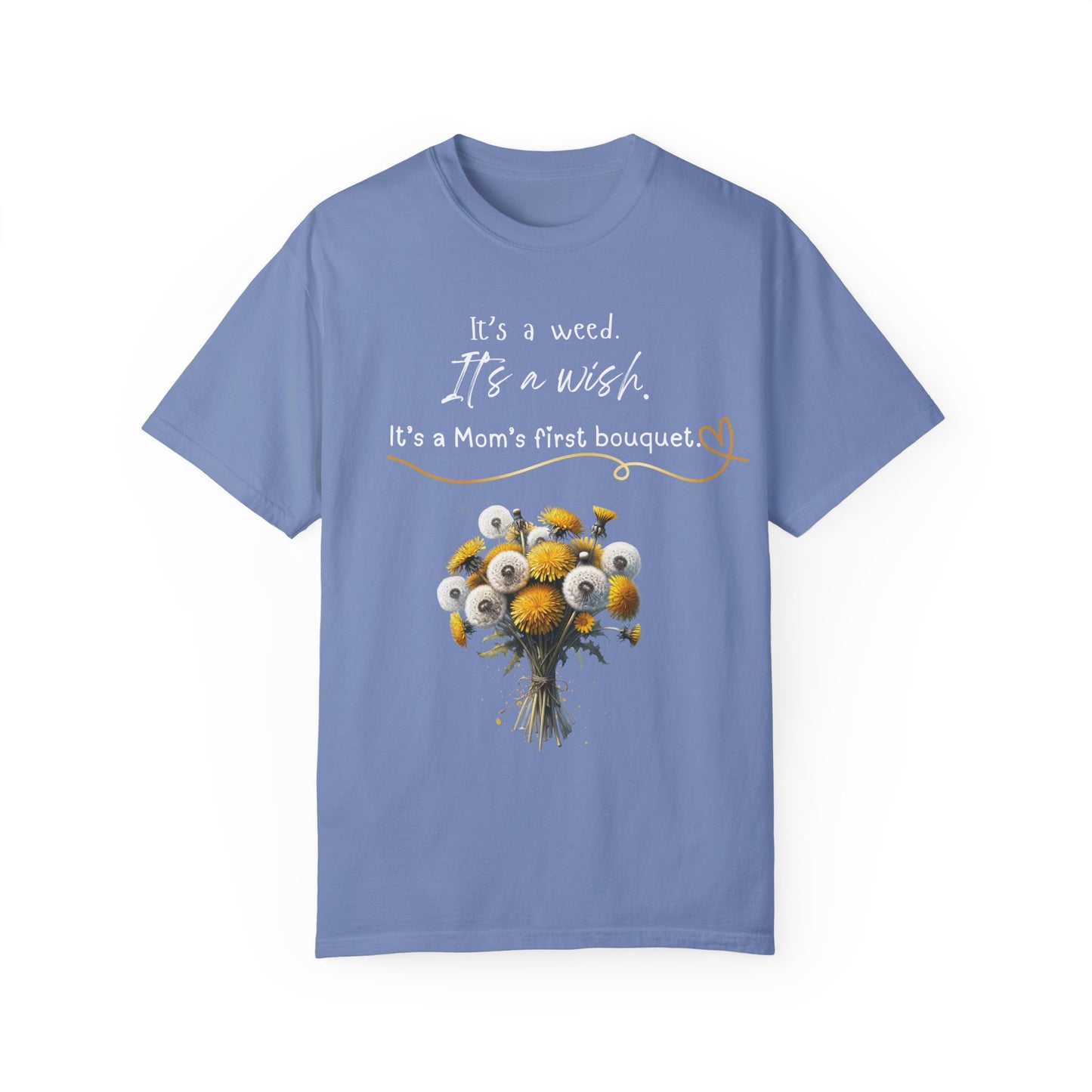 Mother's Day Bouquet | Vintage Comfy Cotton Tee | Perfect for Mother's Day & Everyday Wear