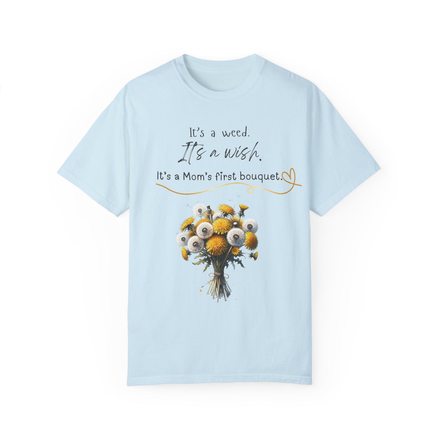 Mother's Day Bouquet | Vintage Comfy Cotton Tee | Perfect for Mother's Day & Everyday Wear