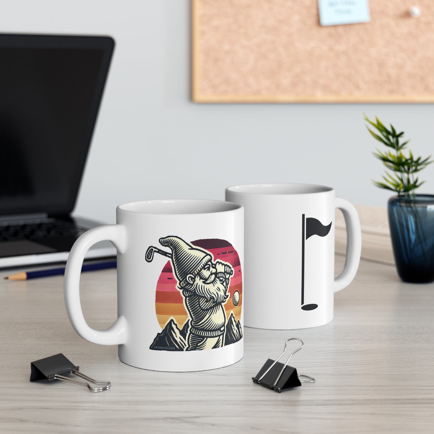 Golf Gnome | Premium Ceramic Mug | 11oz
