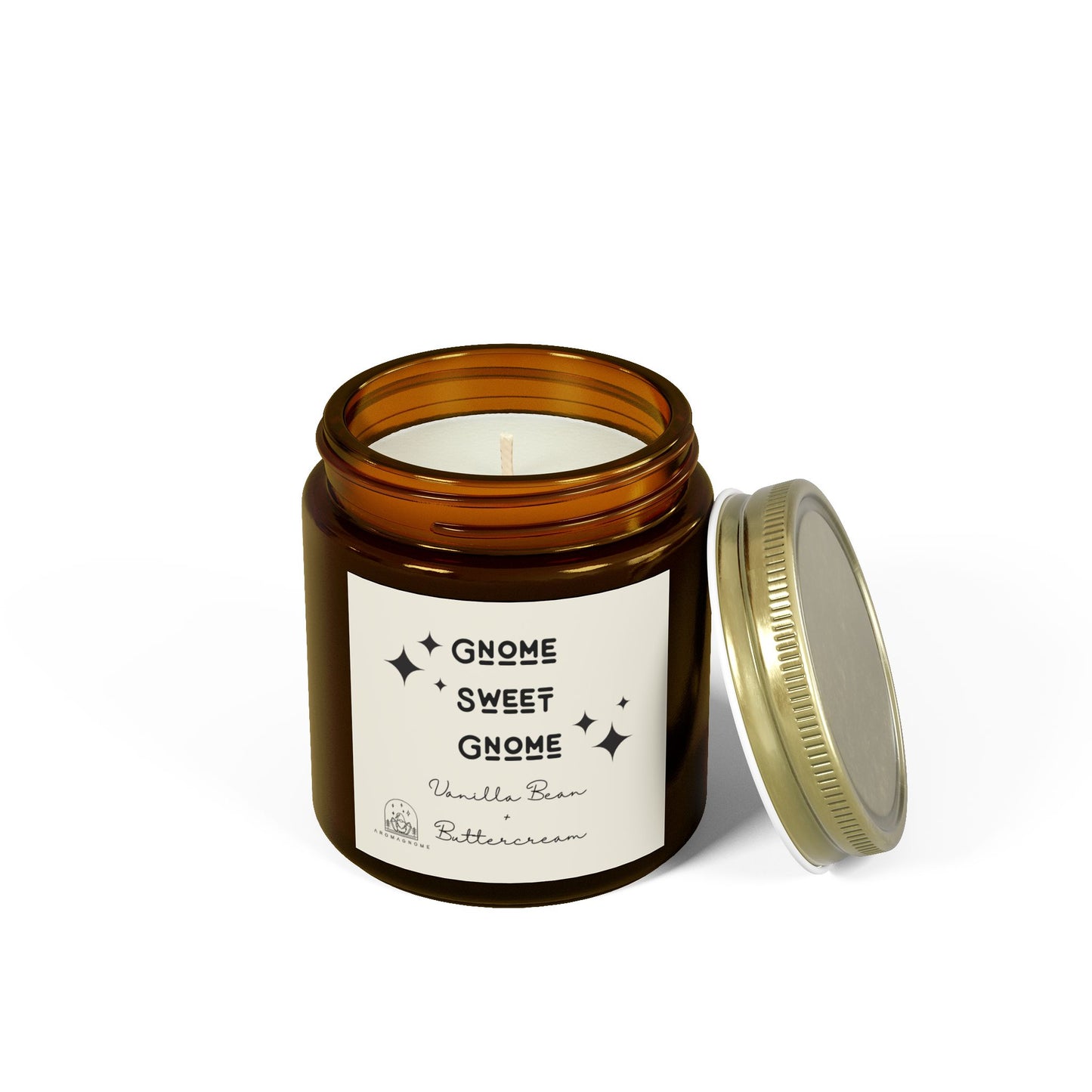 Gnome Sweet Gnome | Vanilla Bean + Buttercream | Hygge Candle Collection