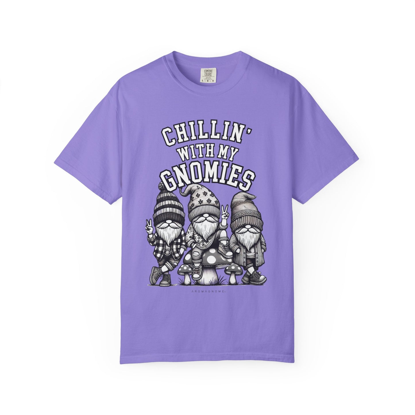 Chillin' With My Gnomies | Vintage Comfy Cotton Tee