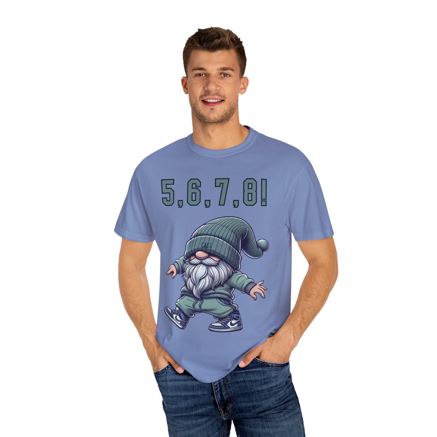 Hip Hop Gnome | Vintage Comfy Cotton Tee