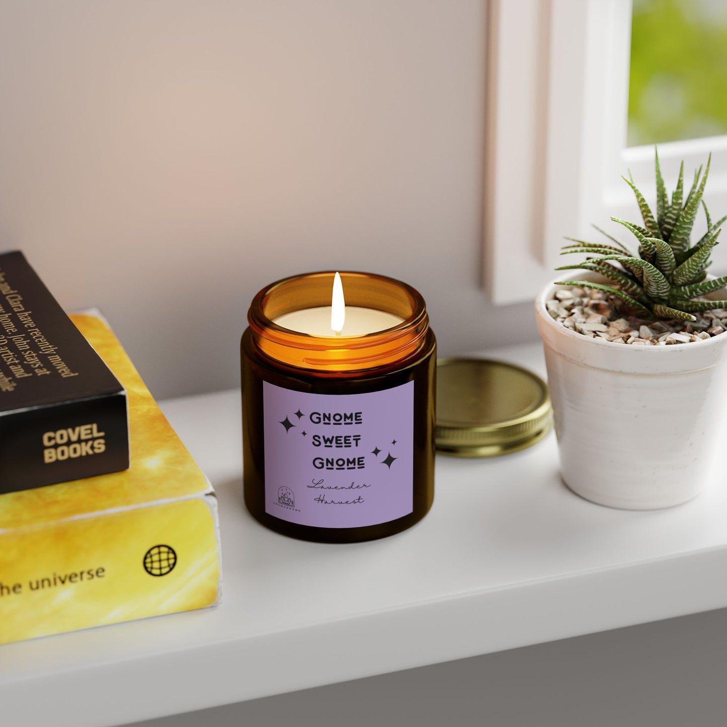 Gnome Sweet Gnome | Lavender Harvest | Hygge Candle Collection