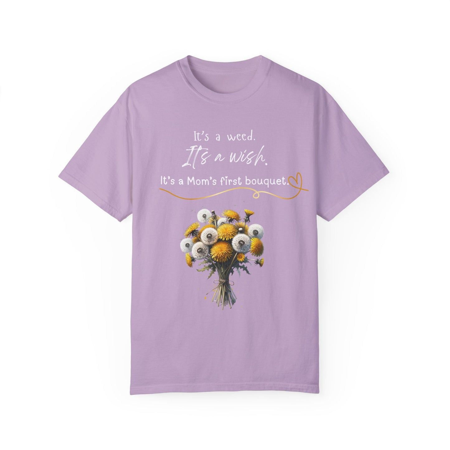 Mother's Day Bouquet | Vintage Comfy Cotton Tee | Perfect for Mother's Day & Everyday Wear