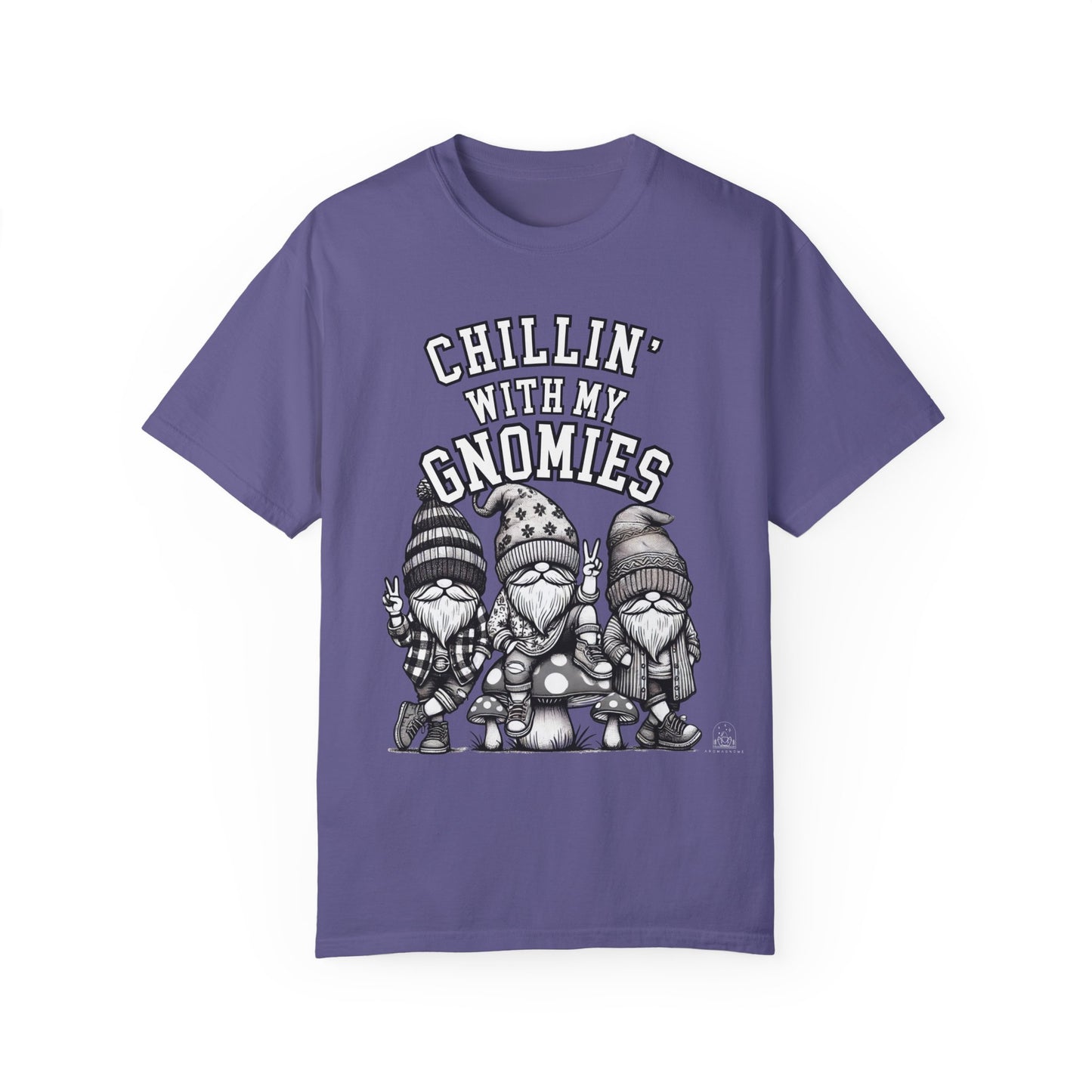 Chillin' With My Gnomies | Vintage Comfy Cotton Tee