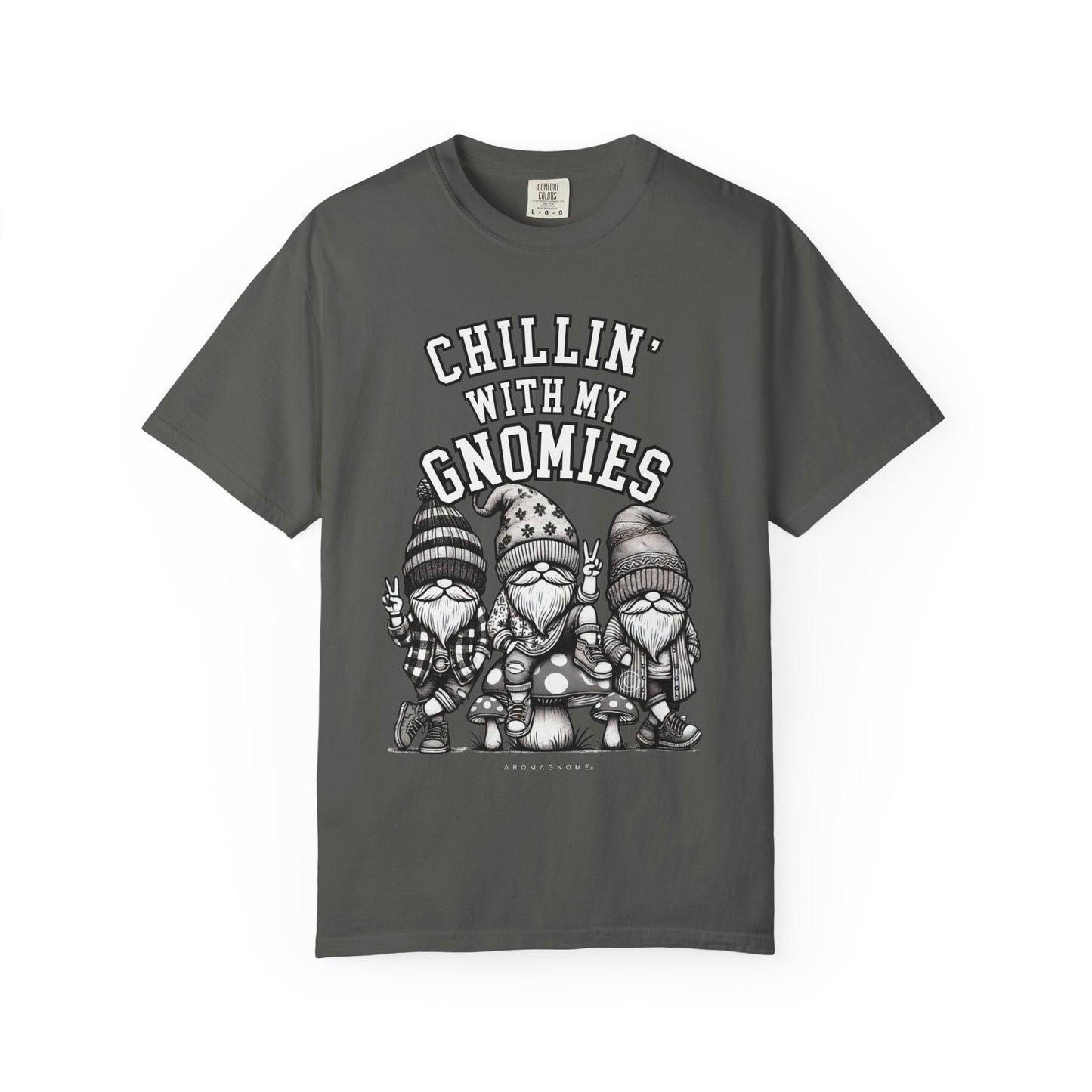 Chillin' With My Gnomies | Vintage Comfy Cotton Tee
