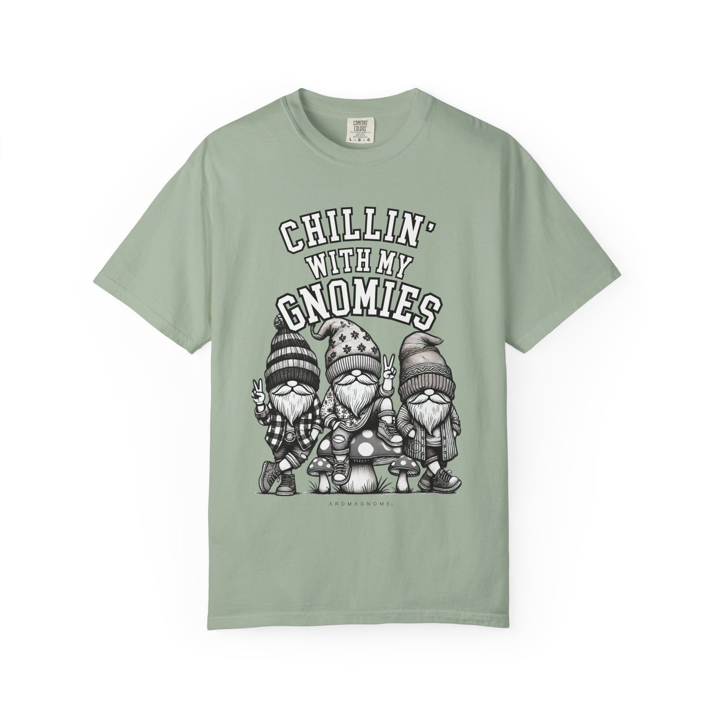 Chillin' With My Gnomies | Vintage Comfy Cotton Tee