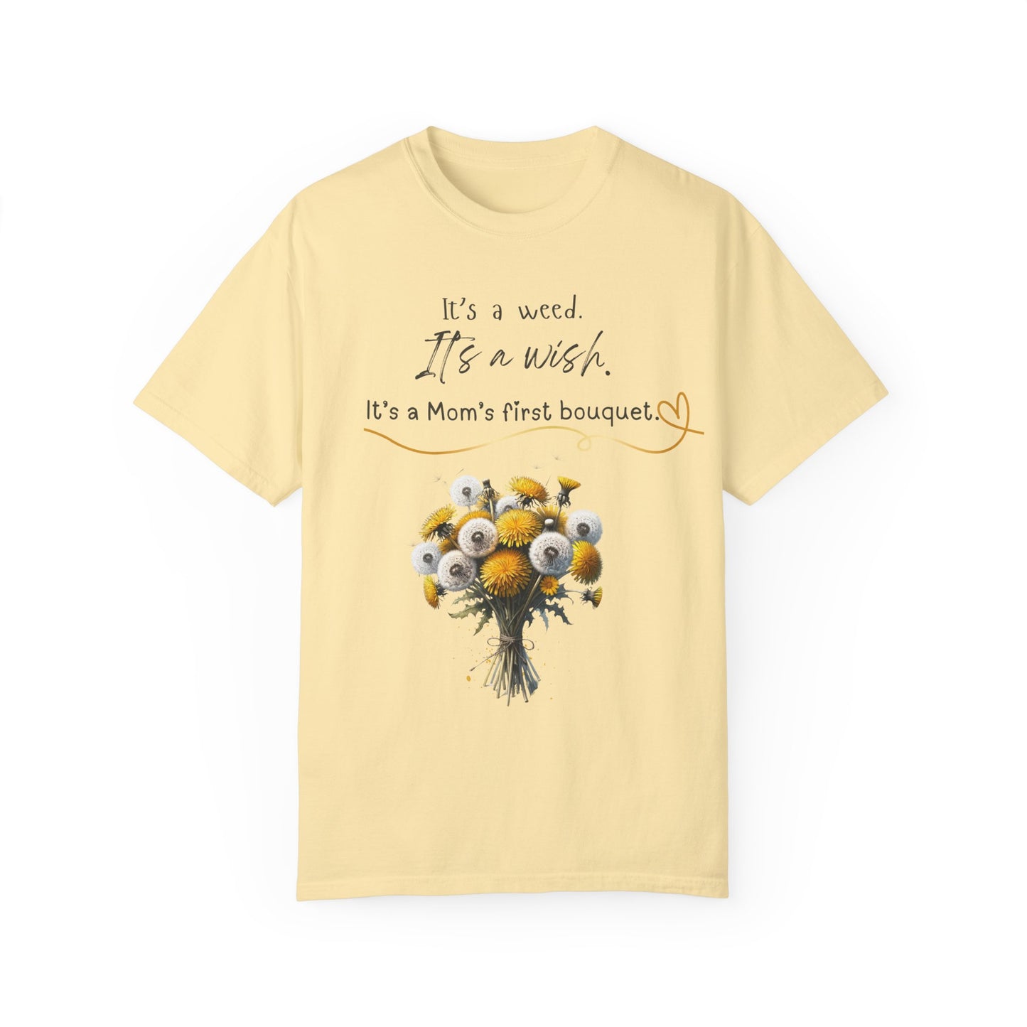 Mother's Day Bouquet | Vintage Comfy Cotton Tee | Perfect for Mother's Day & Everyday Wear