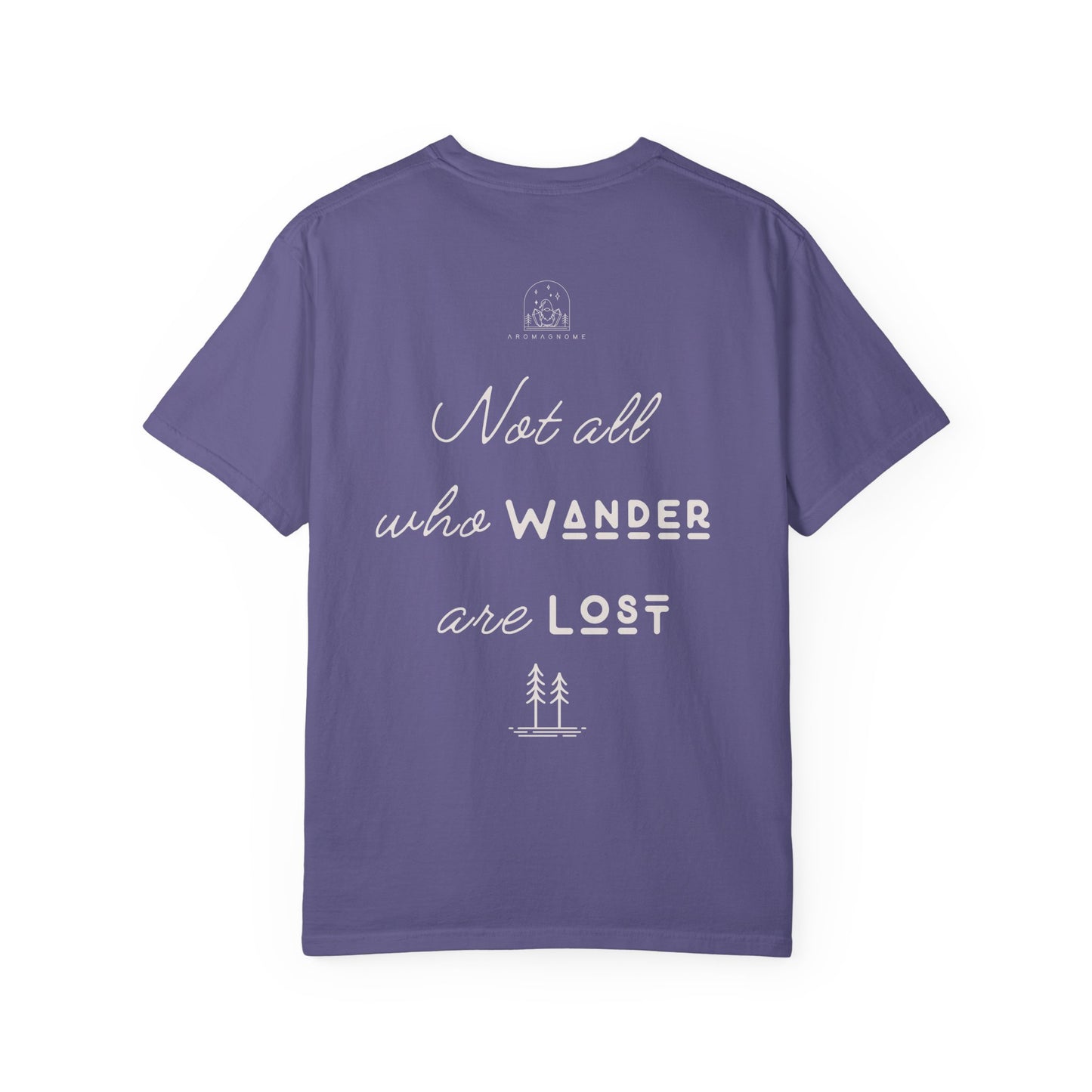 Wanderlust Gnome | Vintage Comfy Cotton Tee