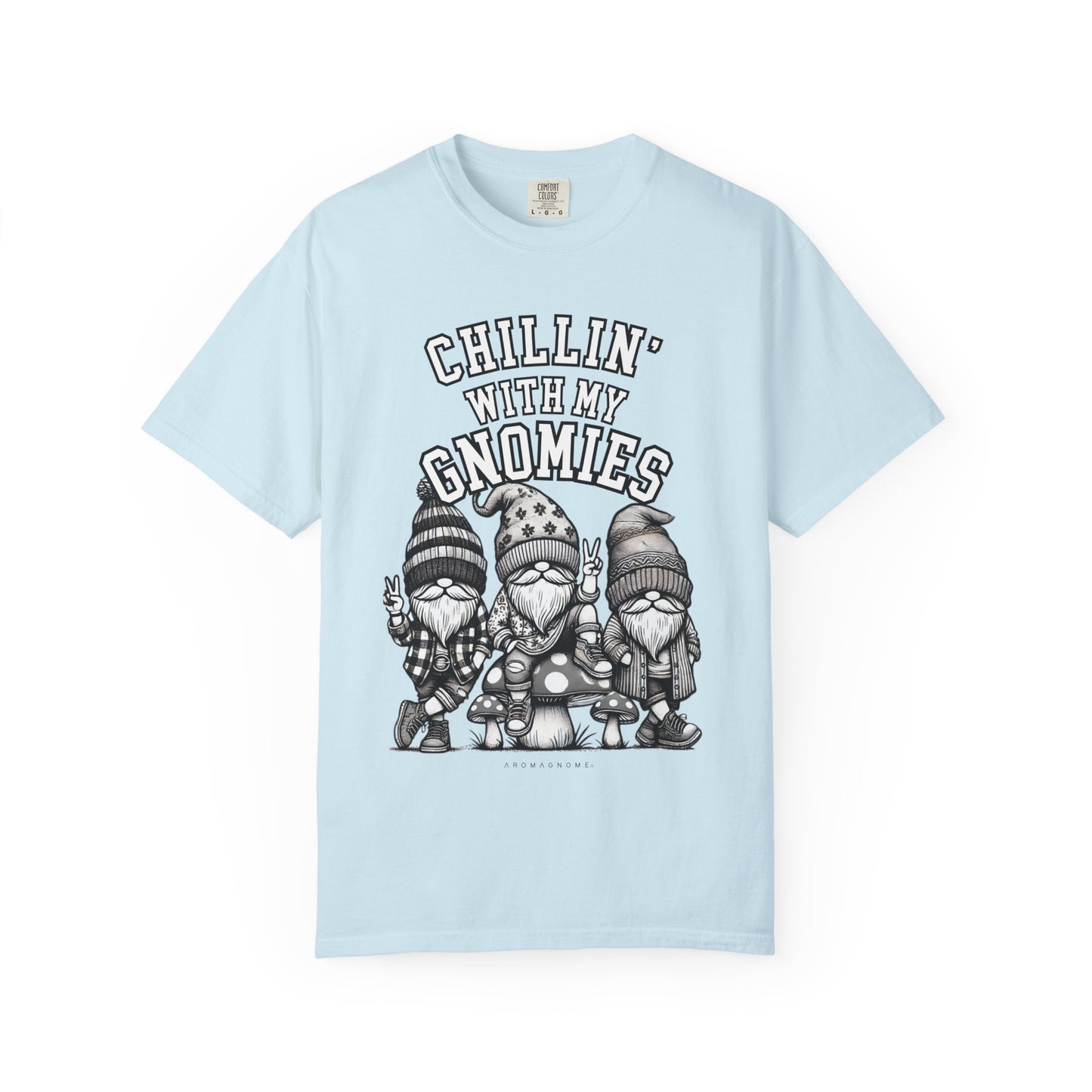 Chillin' With My Gnomies | Vintage Comfy Cotton Tee