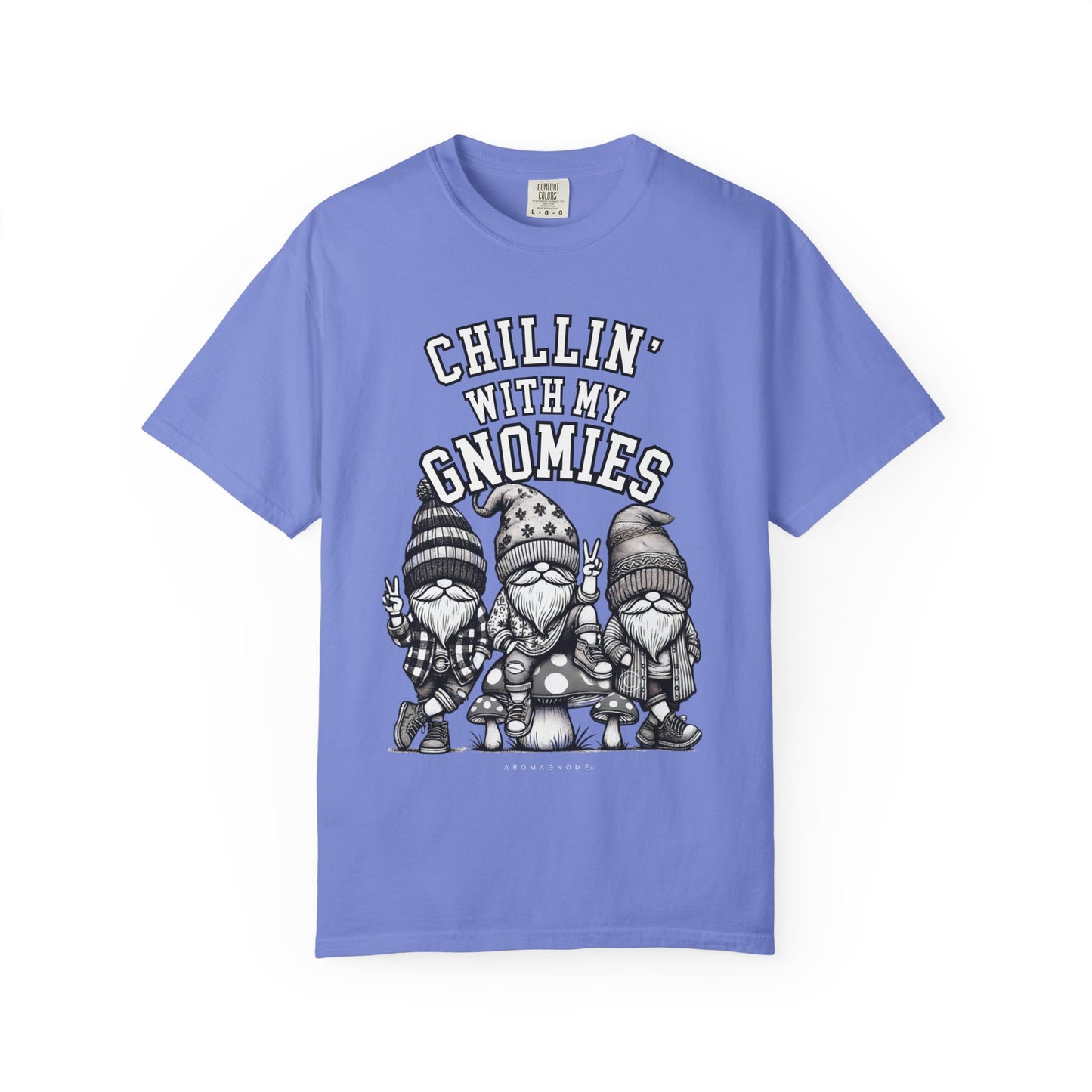 Chillin' With My Gnomies | Vintage Comfy Cotton Tee