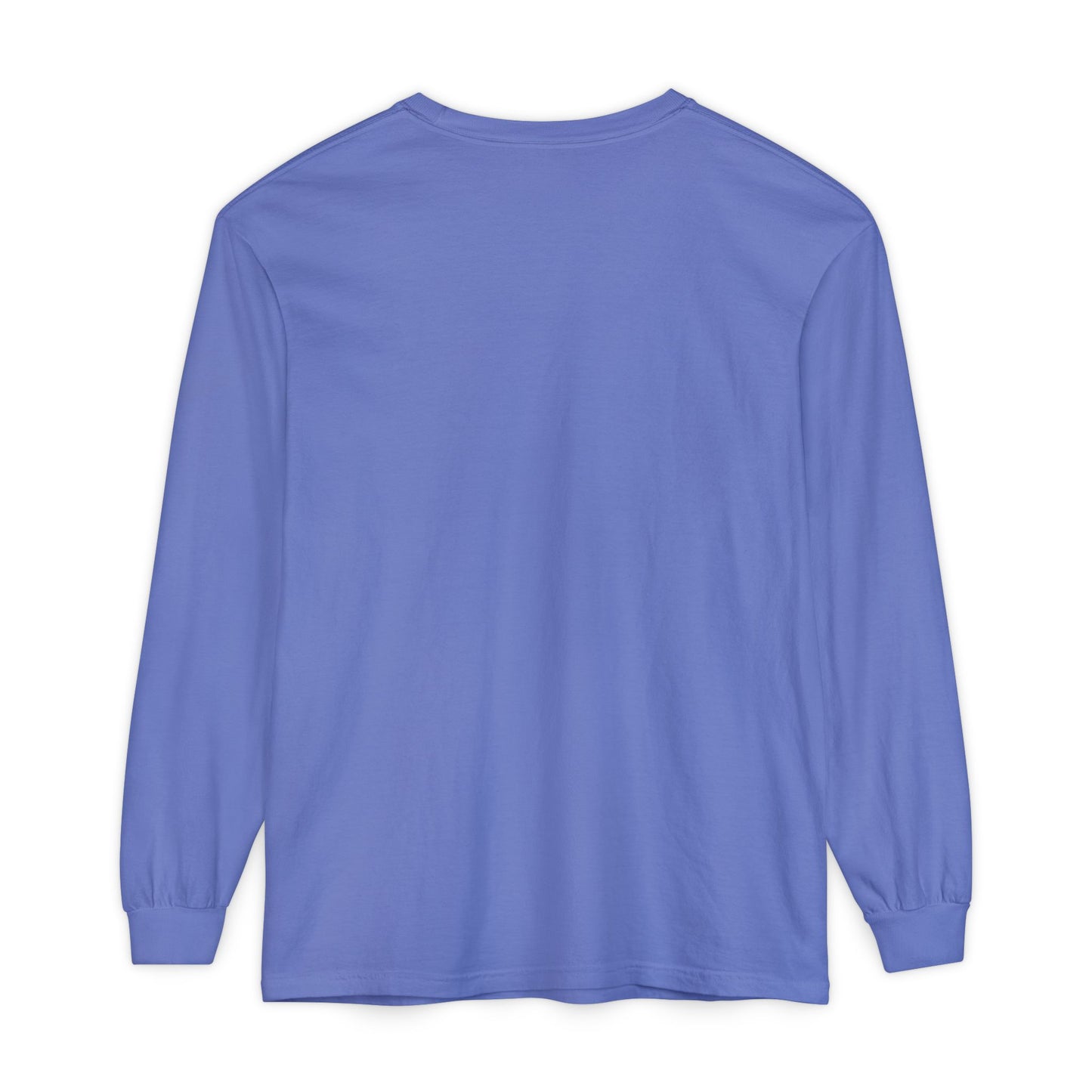 Moo I Mean Boo | Premium Garment-dyed Long Sleeve Shirt