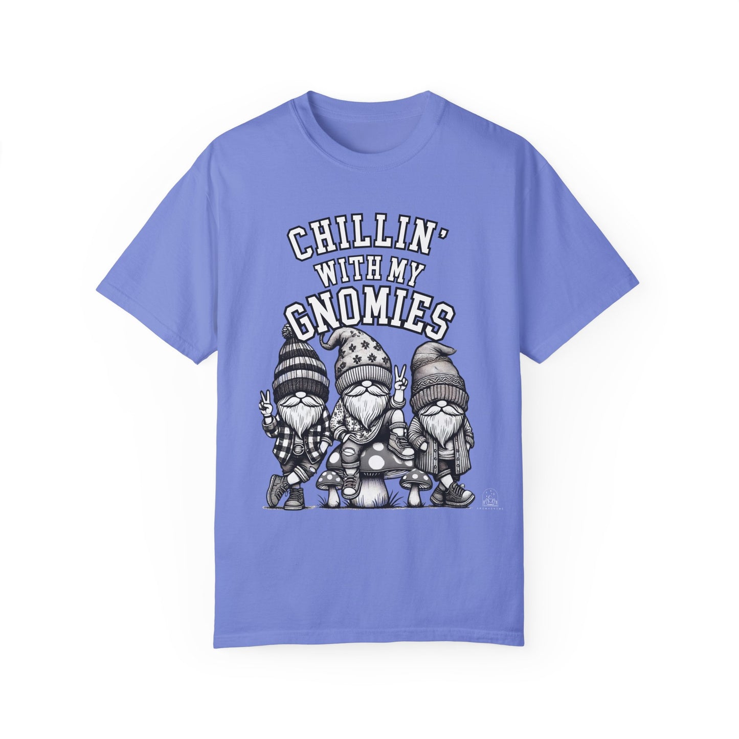 Chillin' With My Gnomies | Vintage Comfy Cotton Tee