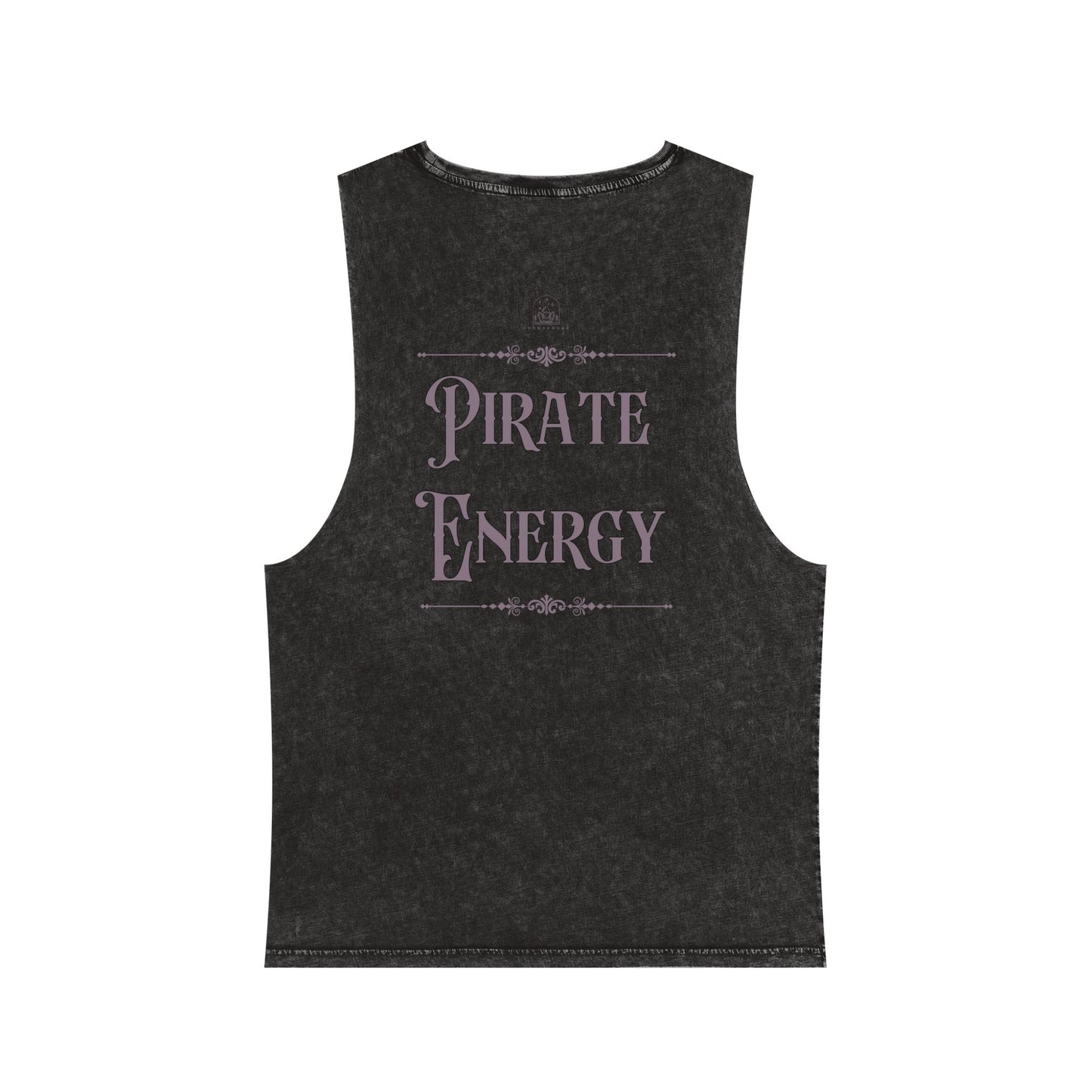 Vintage Pirate Energy | Unisex Stonewash Tank Top