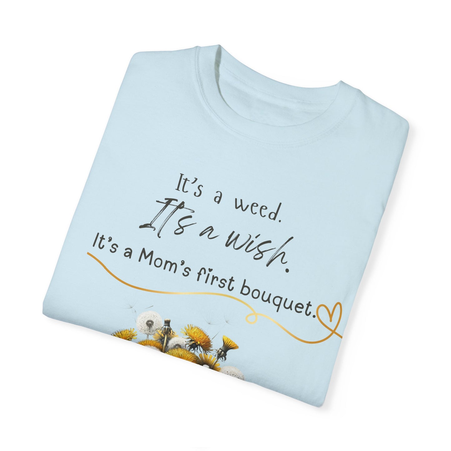 Mother's Day Bouquet | Vintage Comfy Cotton Tee | Perfect for Mother's Day & Everyday Wear