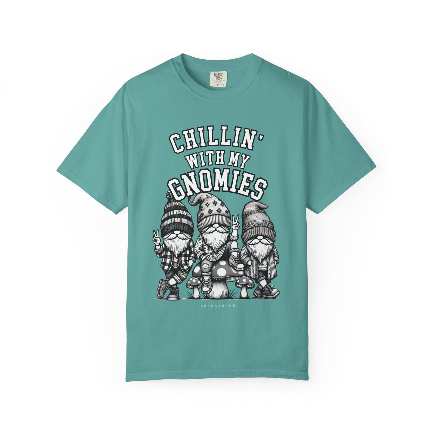 Chillin' With My Gnomies | Vintage Comfy Cotton Tee