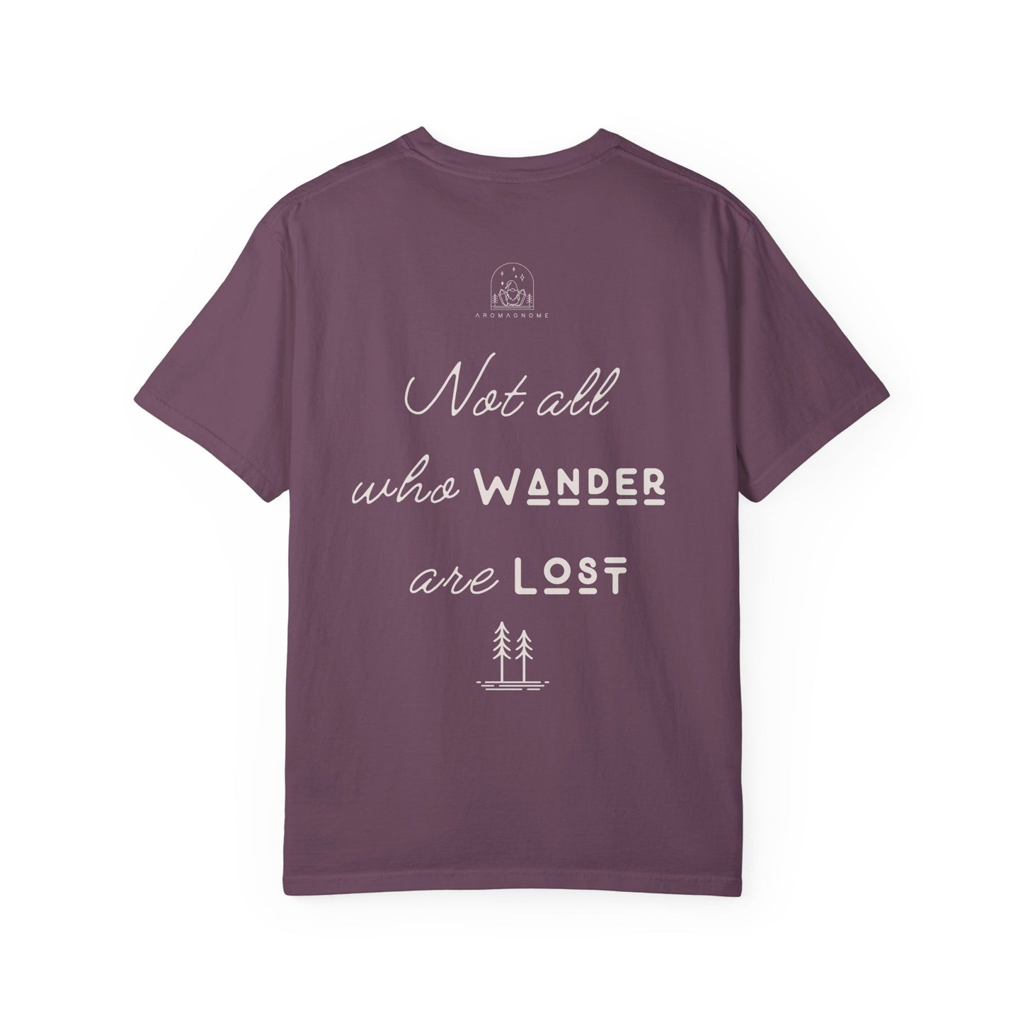 Wanderlust Gnome | Vintage Comfy Cotton Tee