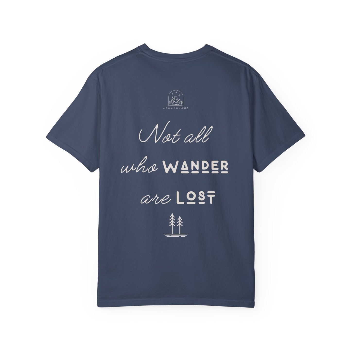 Wanderlust Gnome | Vintage Comfy Cotton Tee