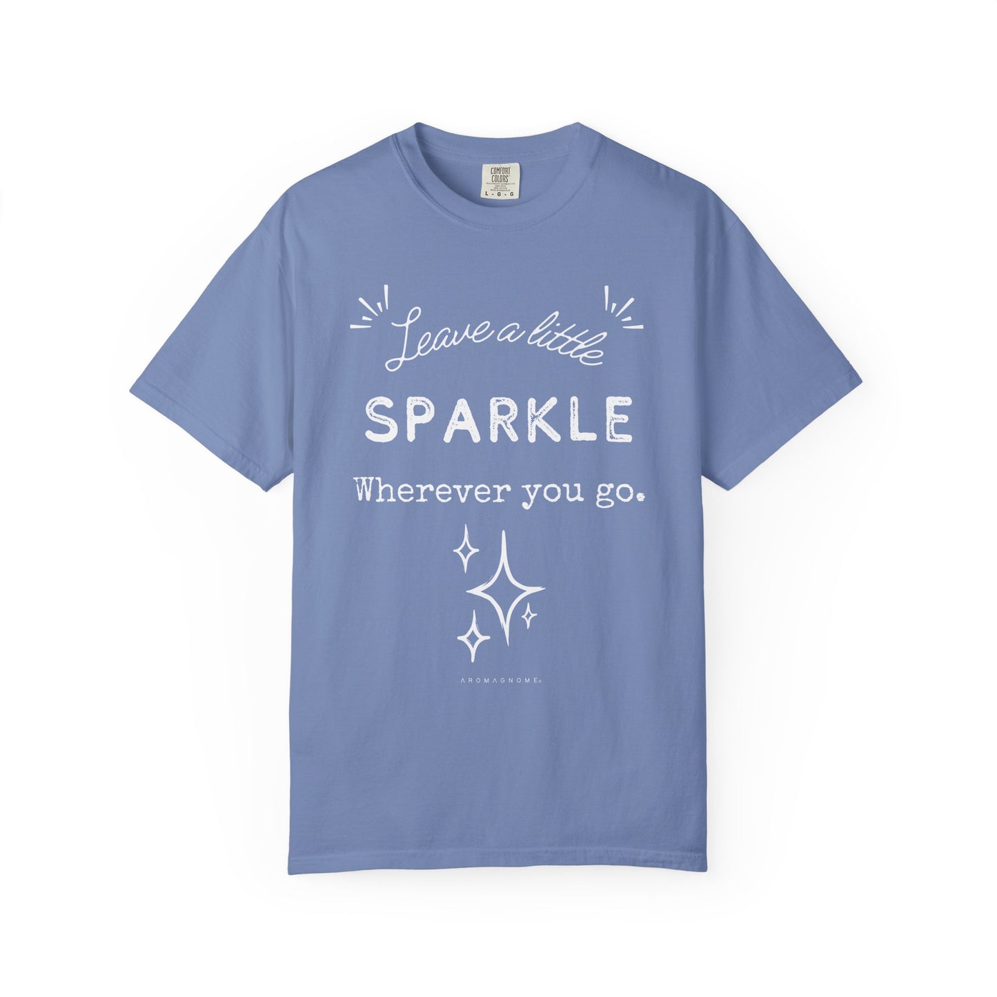 Leave A Little Sparkle | Vintage Comfy Cotton Tee
