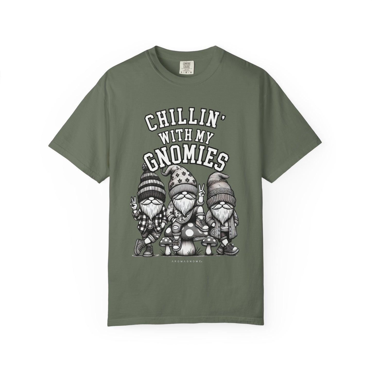 Chillin' With My Gnomies | Vintage Comfy Cotton Tee