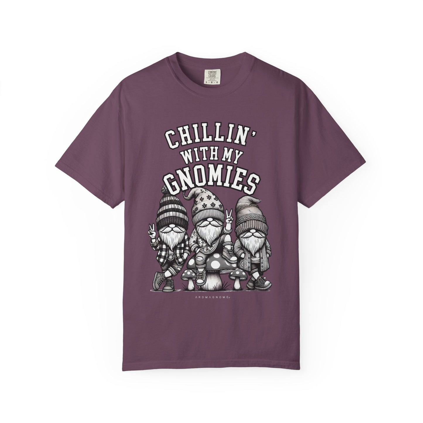 Chillin' With My Gnomies | Vintage Comfy Cotton Tee