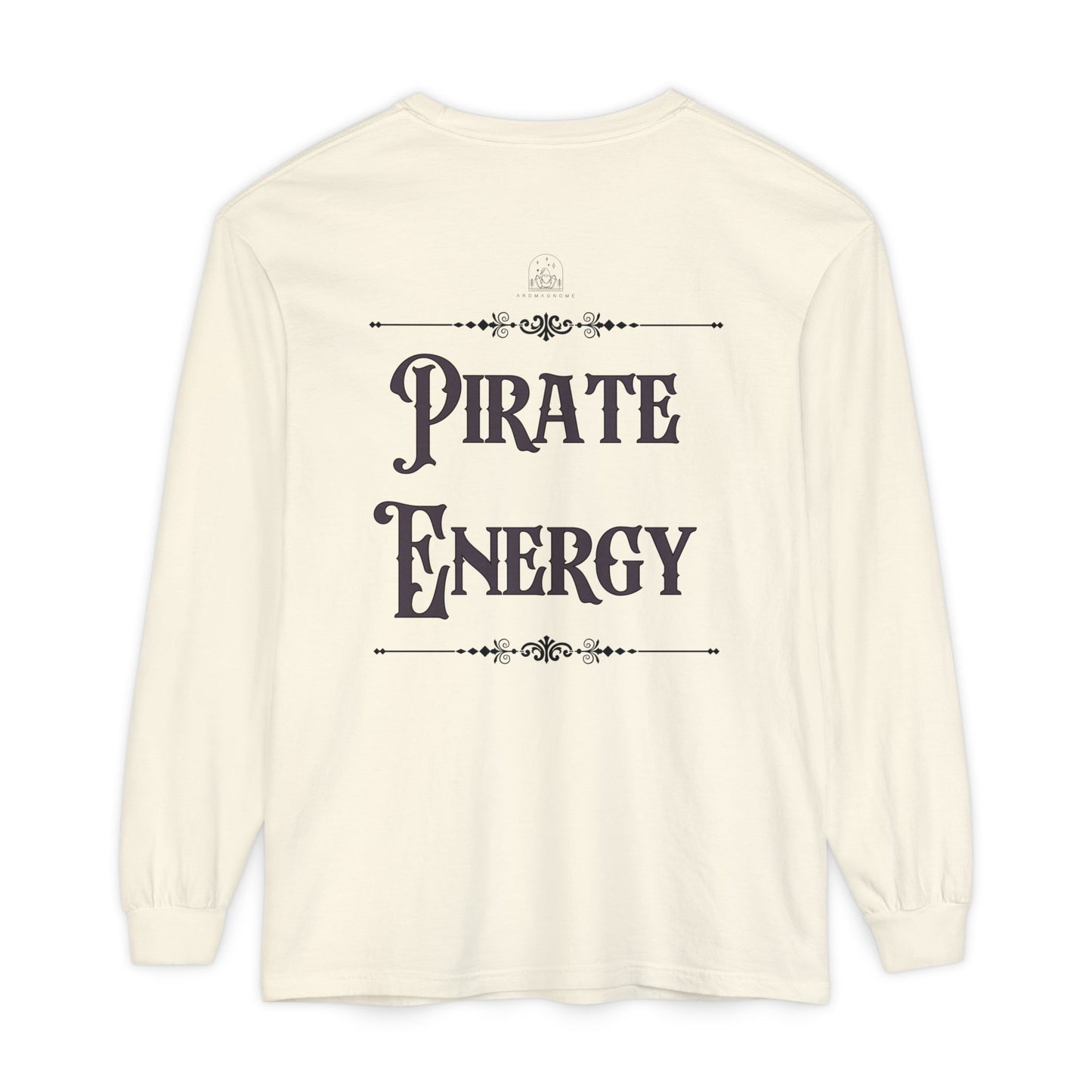 Pirate Energy | Unisex Garment-dyed Long Sleeve Shirt