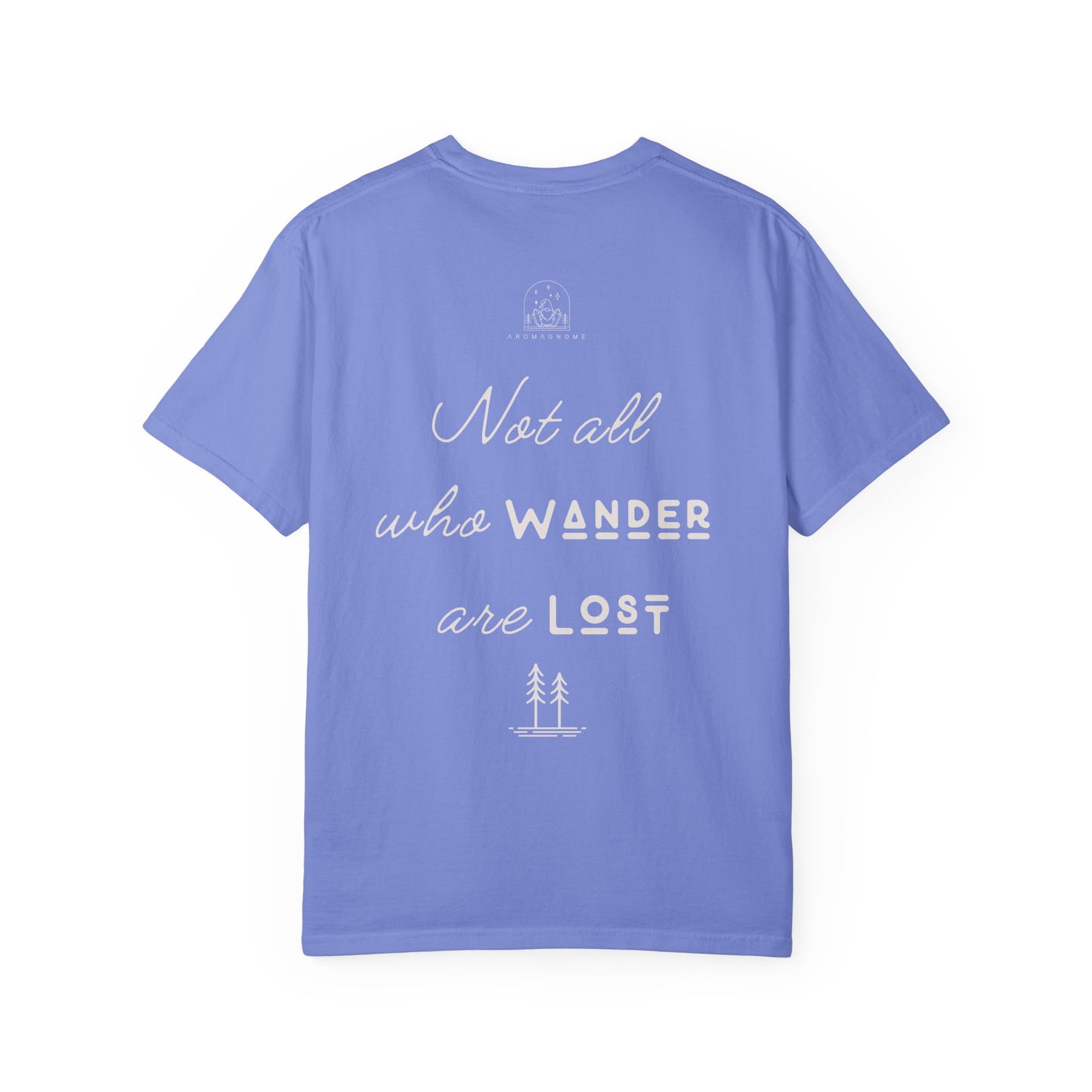 Wanderlust Gnome | Vintage Comfy Cotton Tee