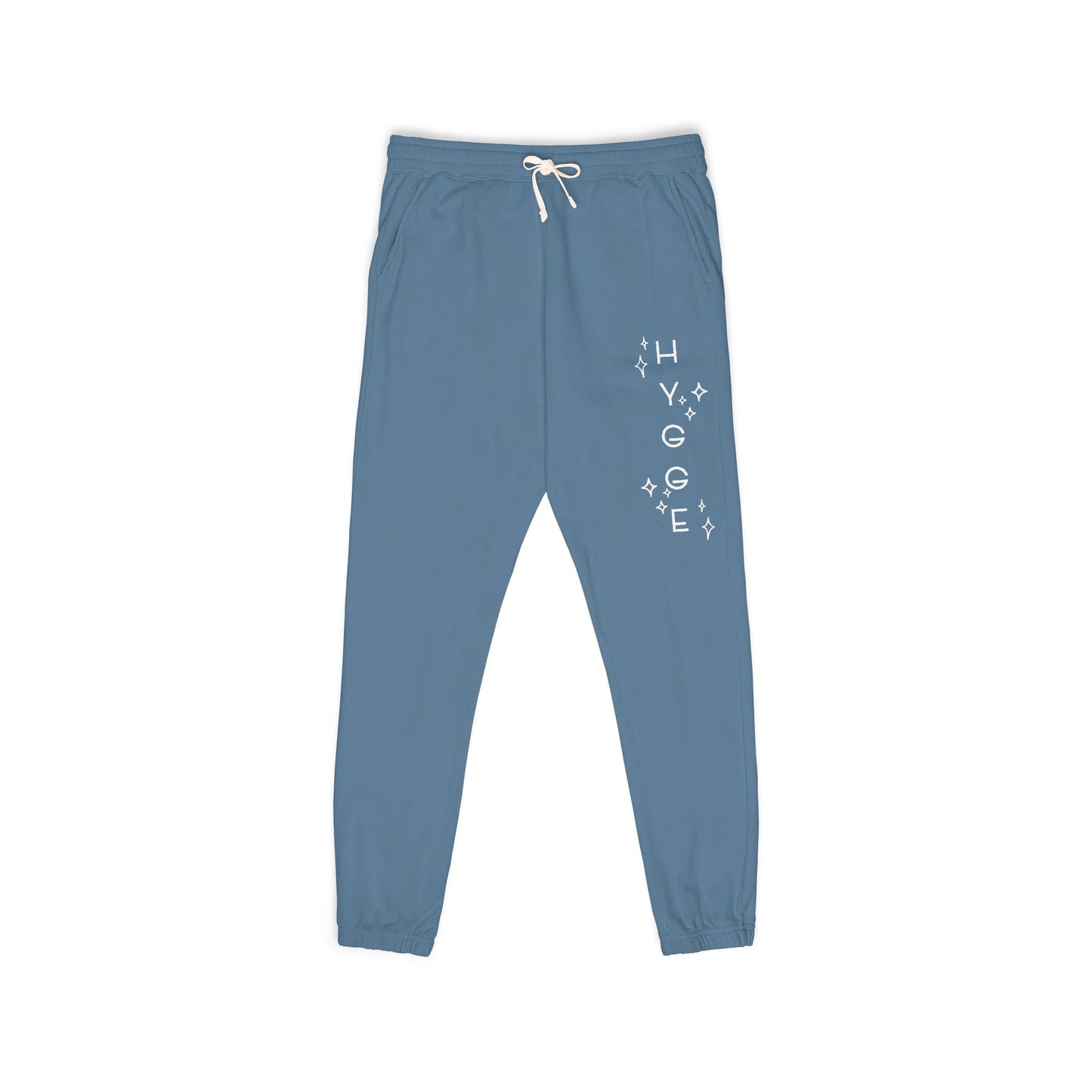 HYGGE | Premium Unisex Garment-Dyed Lightweight Fleece Sweatpants