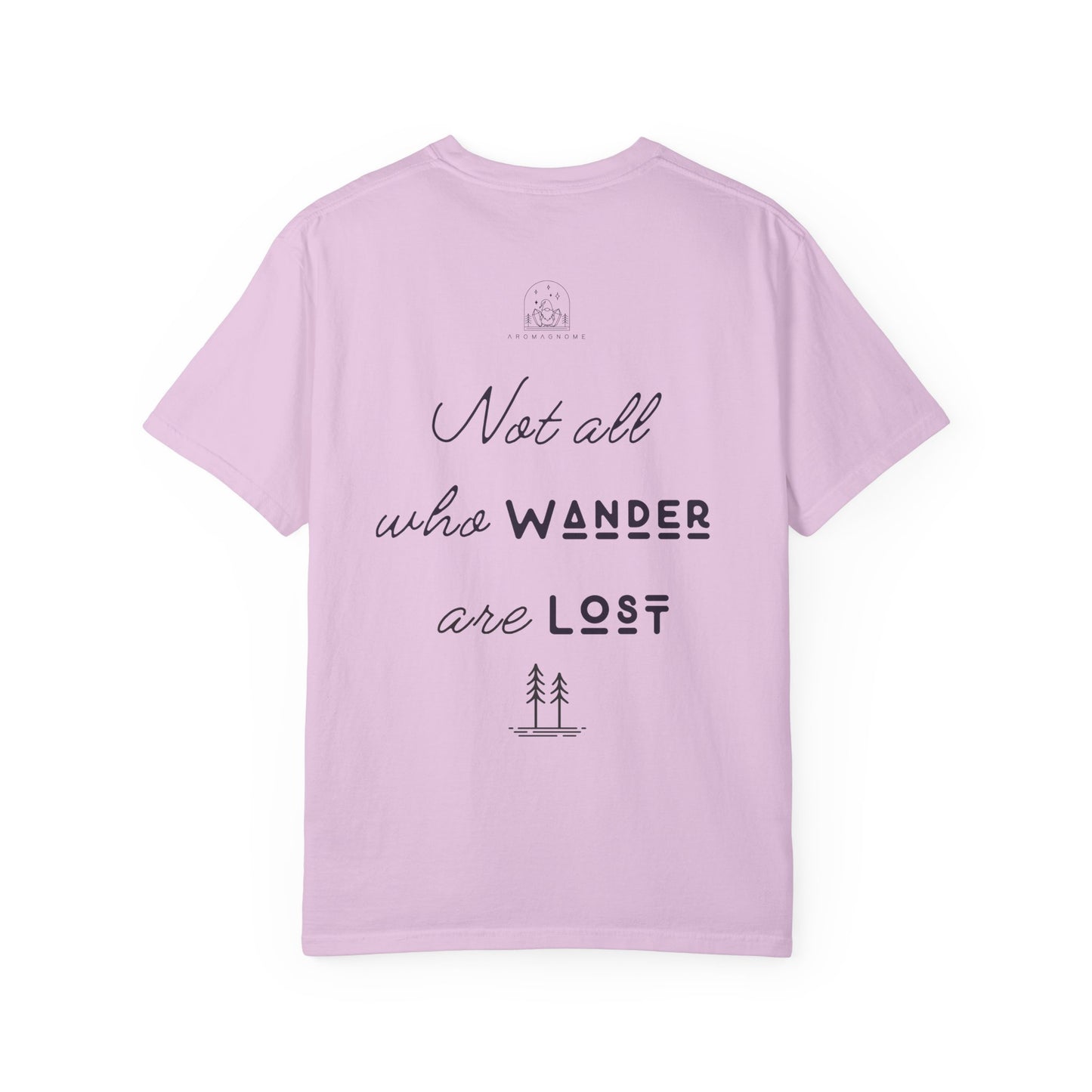 Wanderlust Gnome | Vintage Comfy Cotton Tee