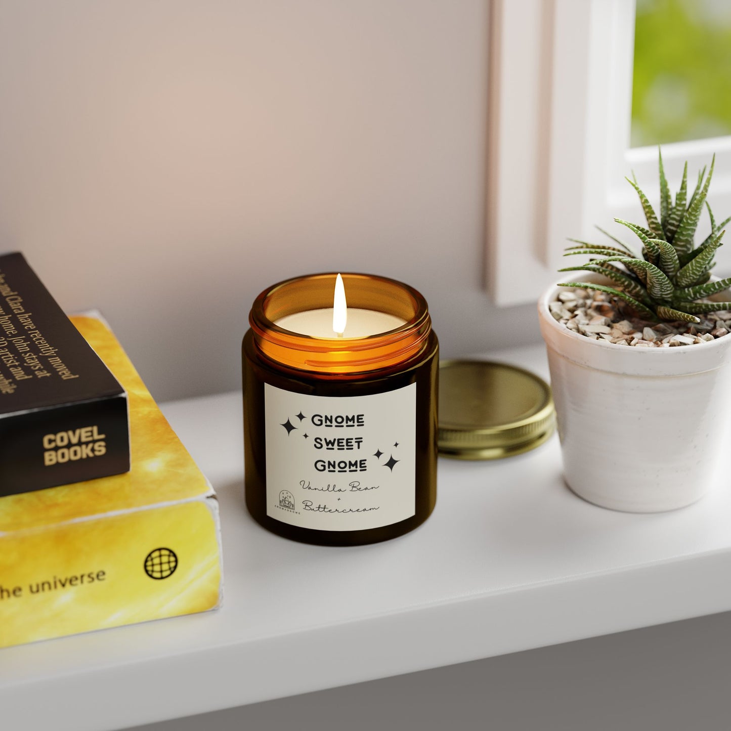 Gnome Sweet Gnome | Vanilla Bean + Buttercream | Hygge Candle Collection