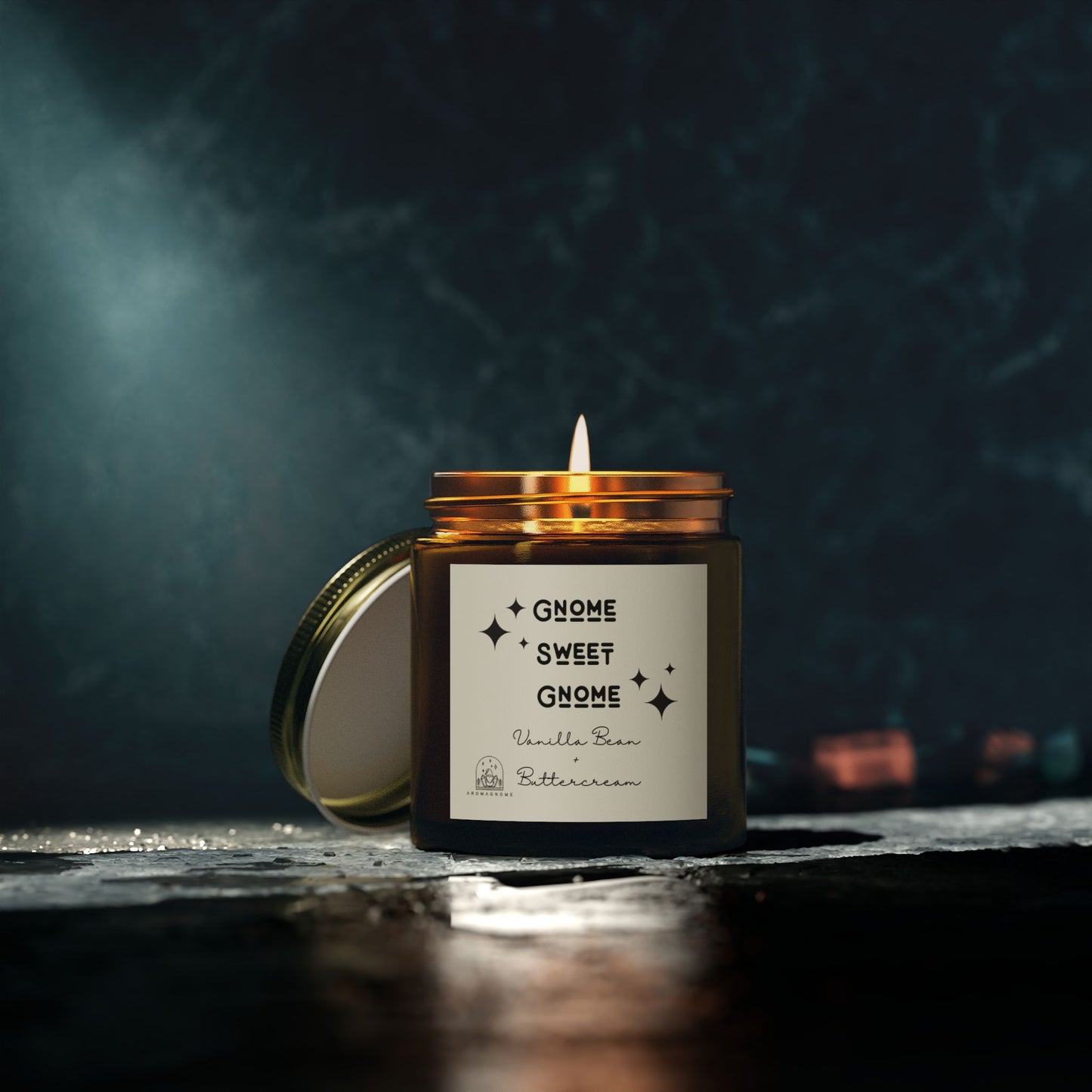 Gnome Sweet Gnome | Vanilla Bean + Buttercream | Hygge Candle Collection