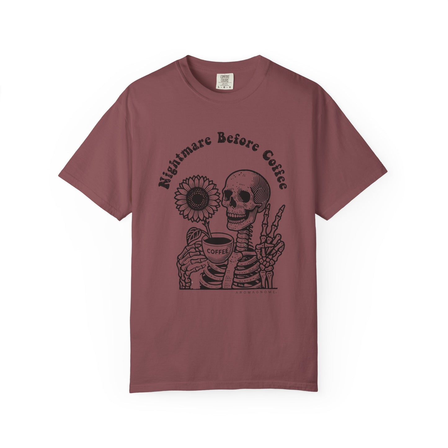 Nightmare Before Coffee | Vintage Comfy Cotton Tee