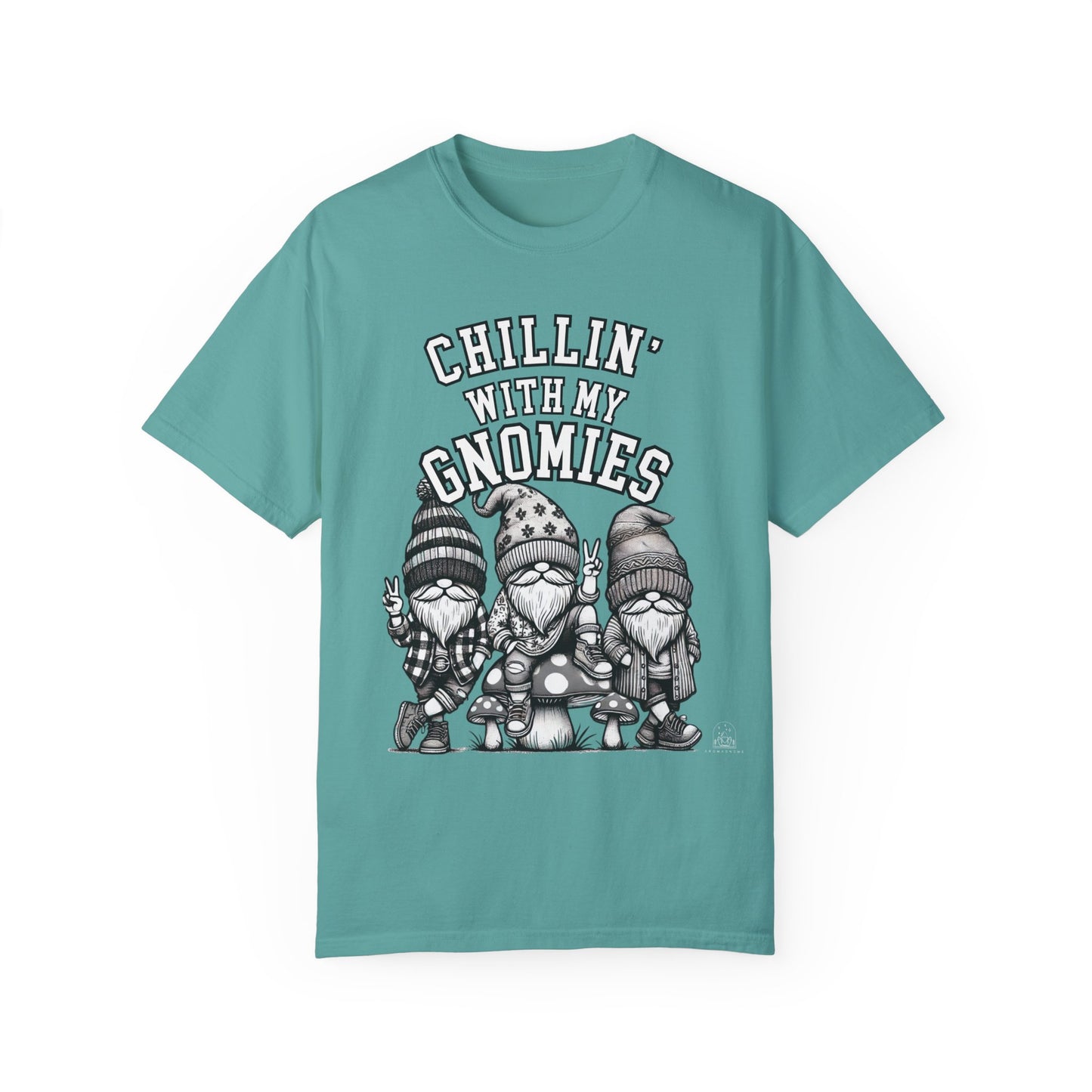 Chillin' With My Gnomies | Vintage Comfy Cotton Tee