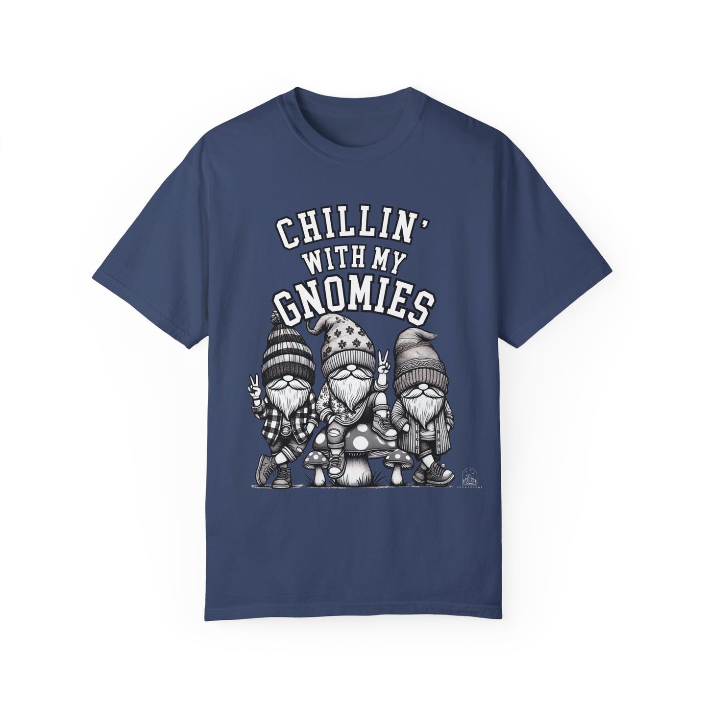 Chillin' With My Gnomies | Vintage Comfy Cotton Tee