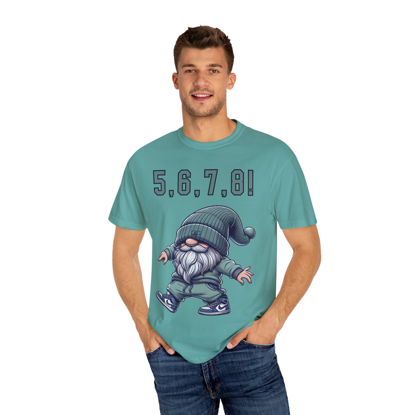 Hip Hop Gnome | Vintage Comfy Cotton Tee