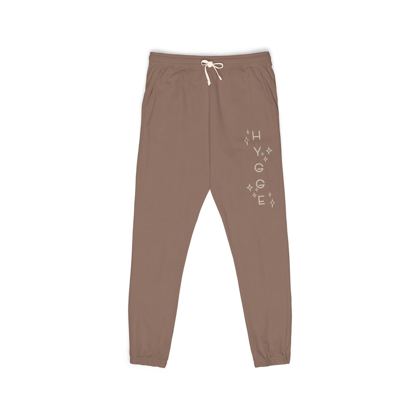 HYGGE | Premium Unisex Garment-Dyed Lightweight Fleece Sweatpants