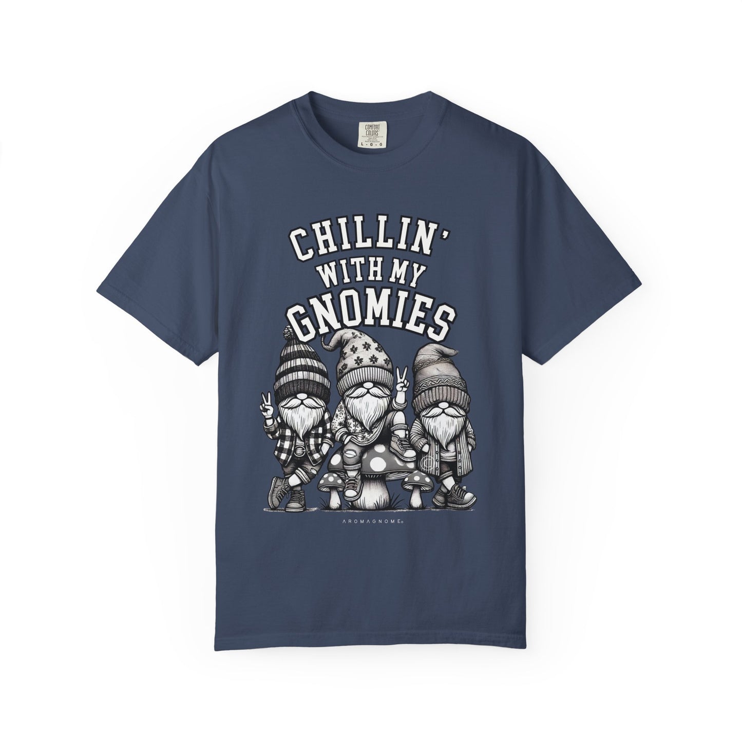 Chillin' With My Gnomies | Vintage Comfy Cotton Tee