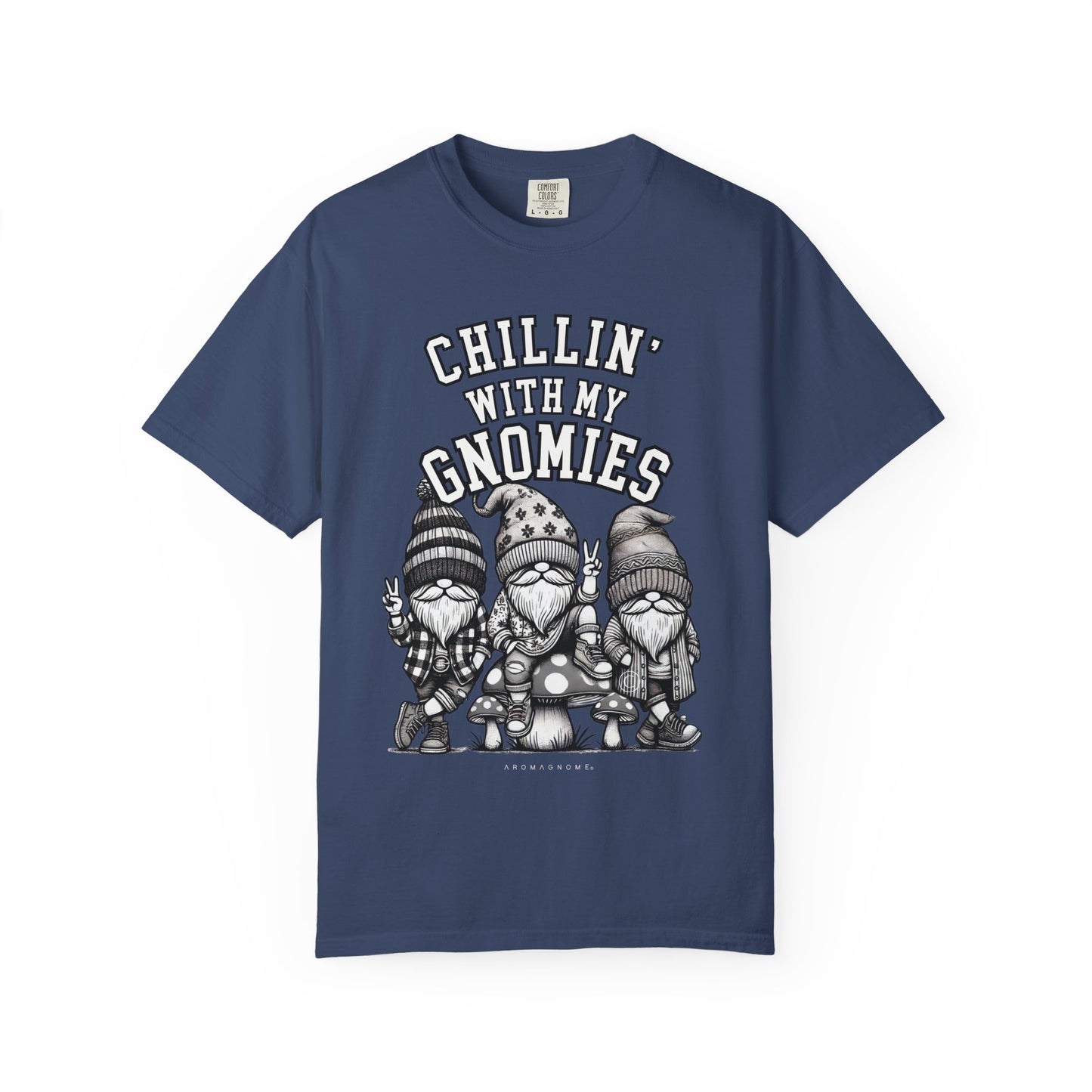 Chillin' With My Gnomies | Vintage Comfy Cotton Tee