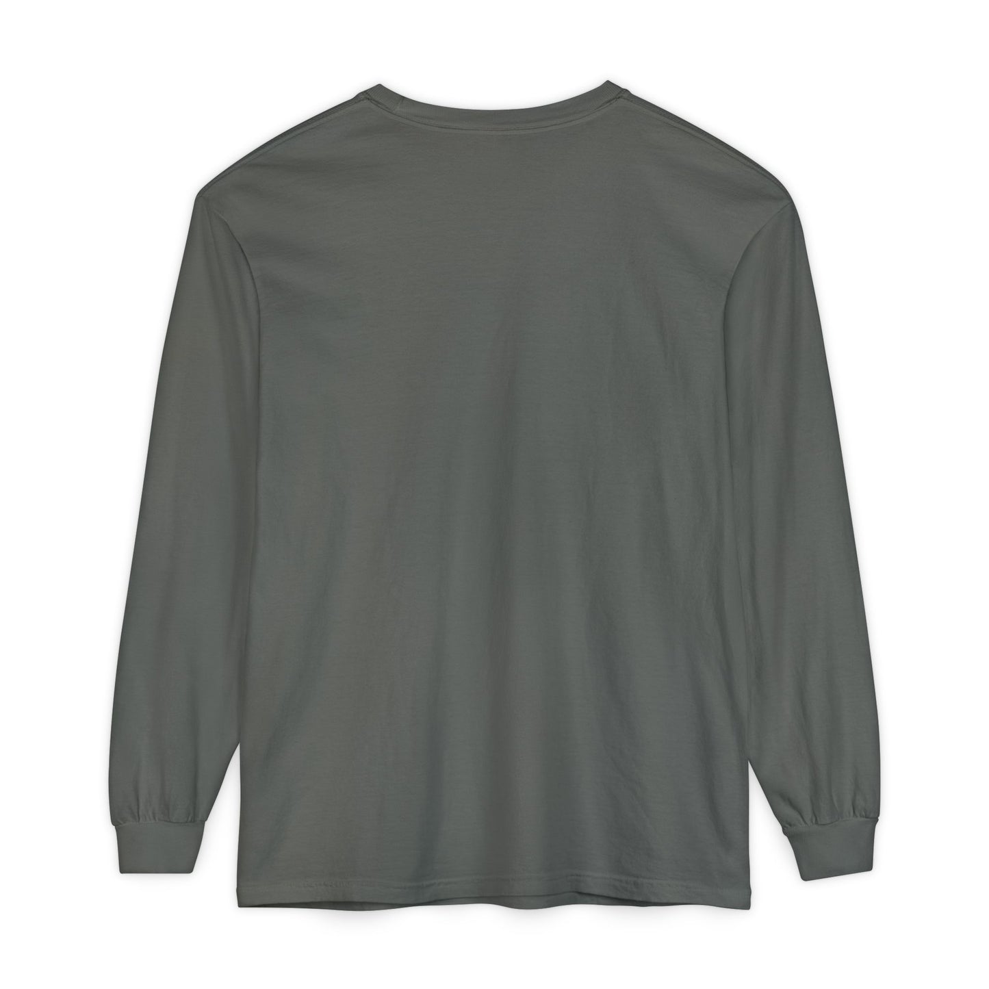 Golf Gnome | Unisex Garment-dyed Long Sleeve Shirt