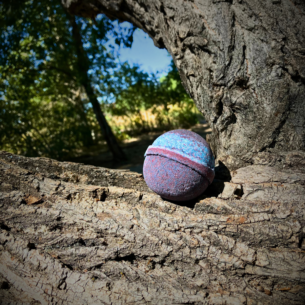 Thunderstorm Oasis | Handmade Artisan Bath Bomb | 5oz