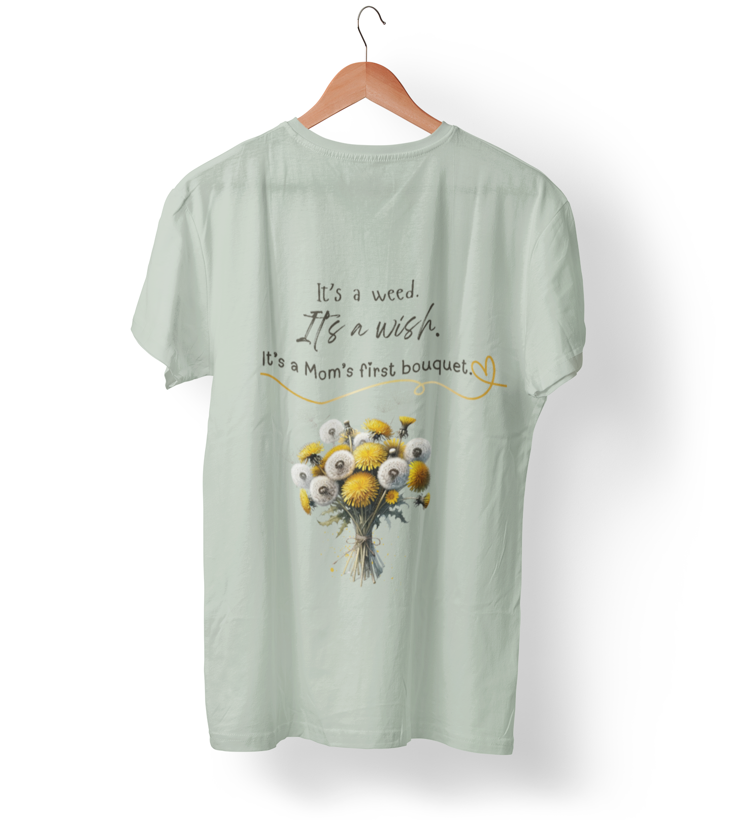 Mother's Day Bouquet | Vintage Comfy Cotton Tee | Perfect for Mother's Day & Everyday Wear