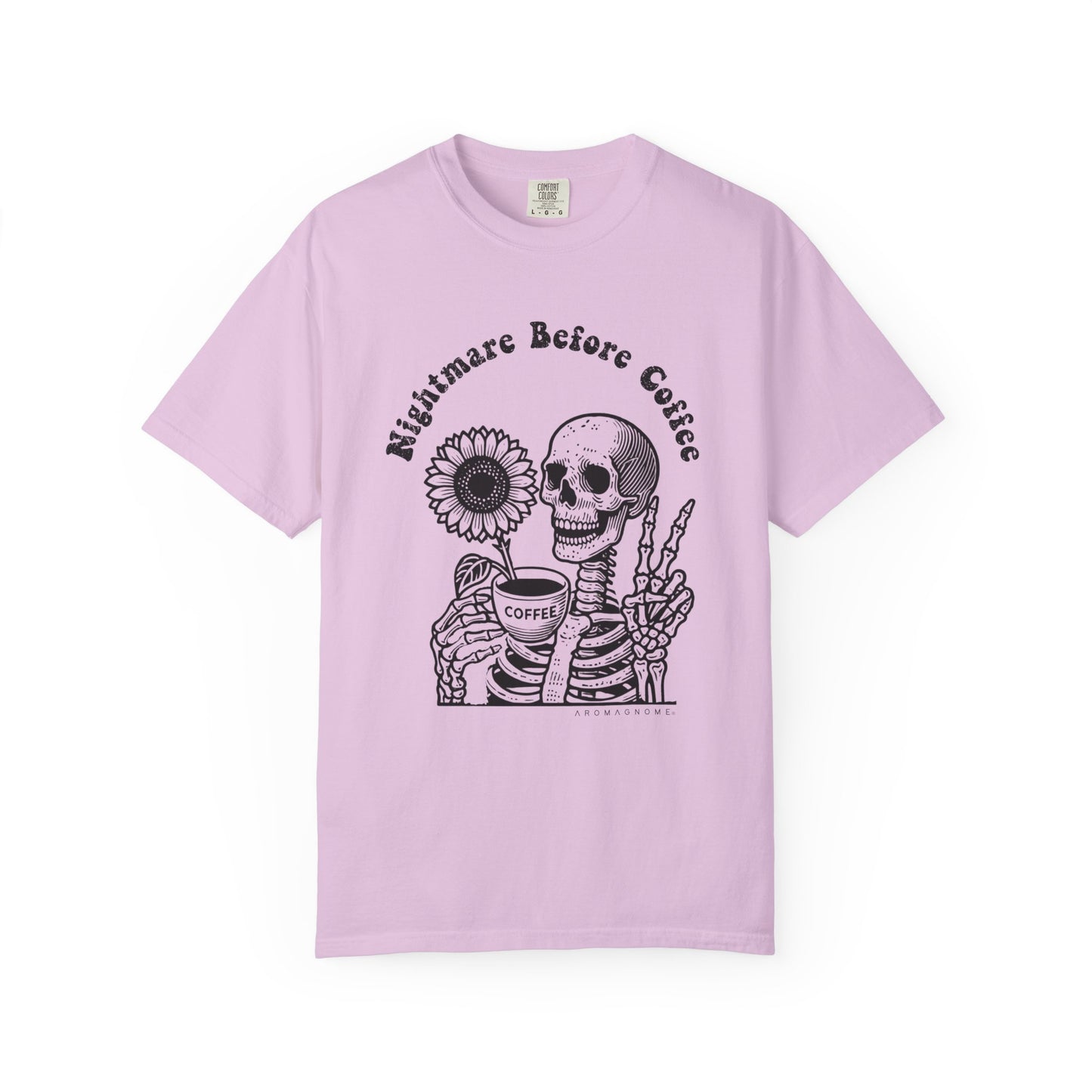 Nightmare Before Coffee | Vintage Comfy Cotton Tee