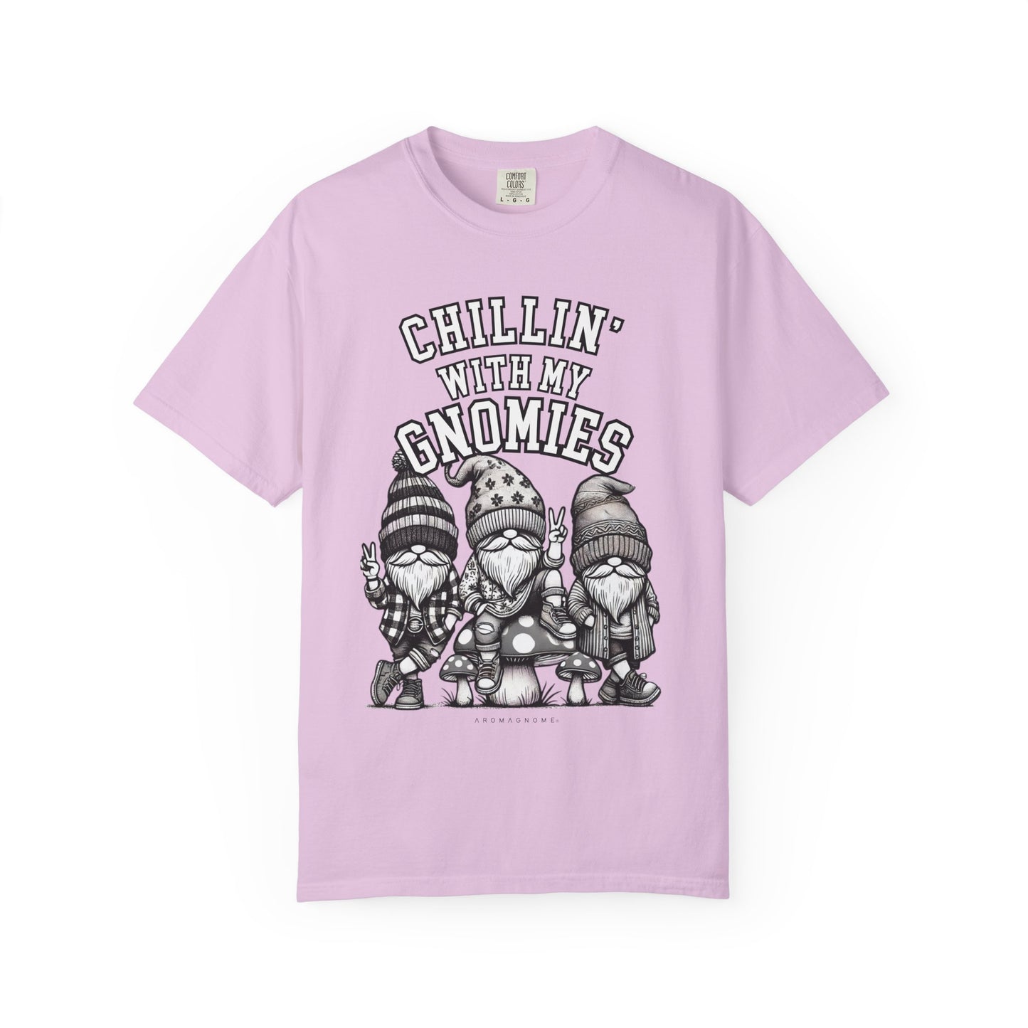 Chillin' With My Gnomies | Vintage Comfy Cotton Tee