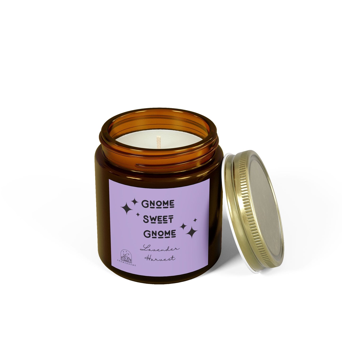 Gnome Sweet Gnome | Lavender Harvest | Hygge Candle Collection