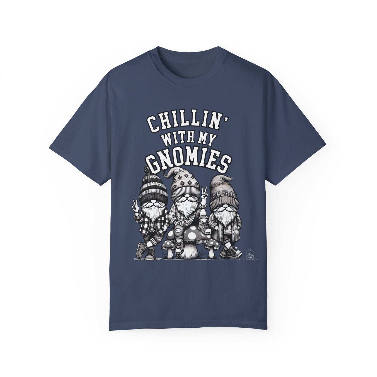 Chillin' With My Gnomies | Vintage Comfy Cotton Tee