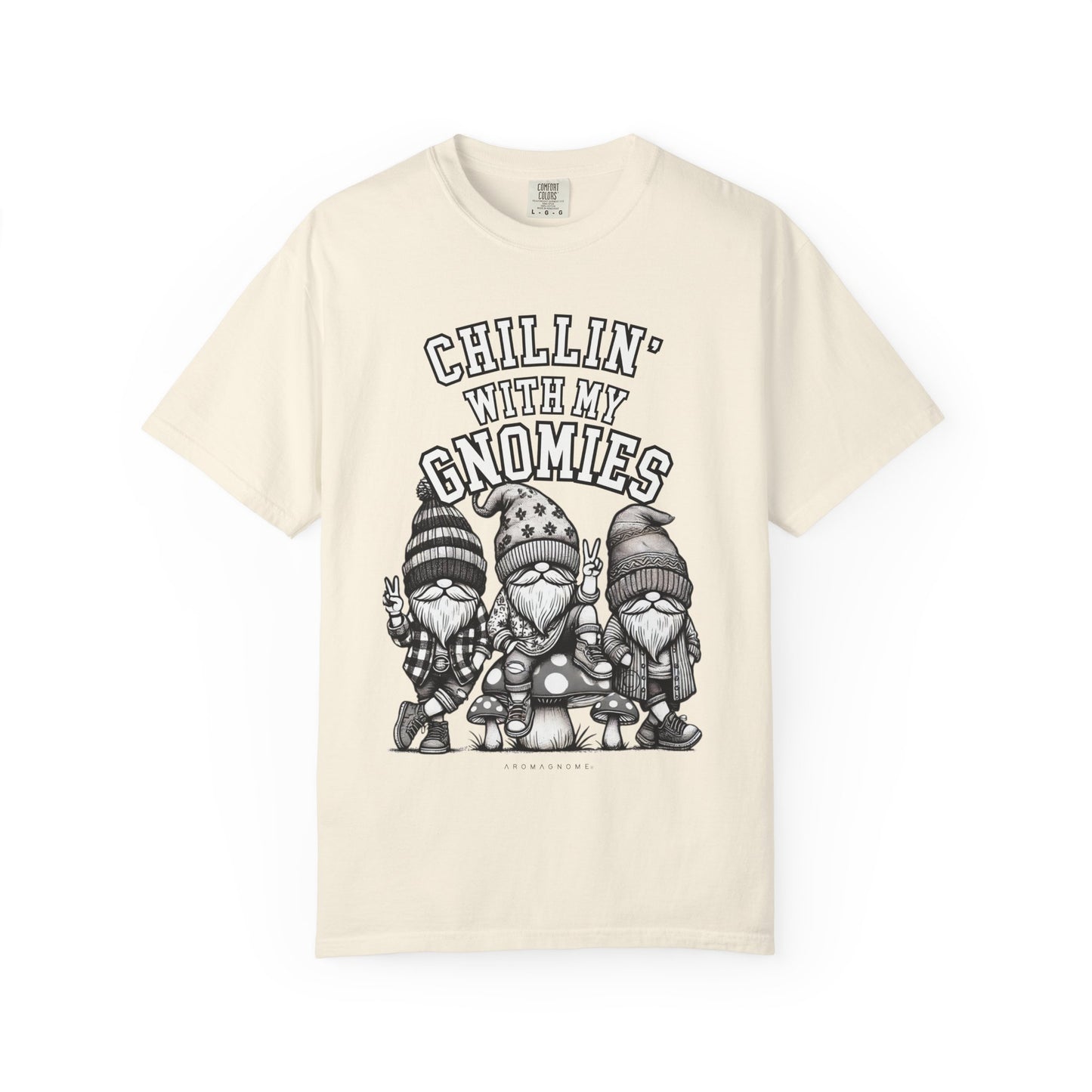 Chillin' With My Gnomies | Vintage Comfy Cotton Tee