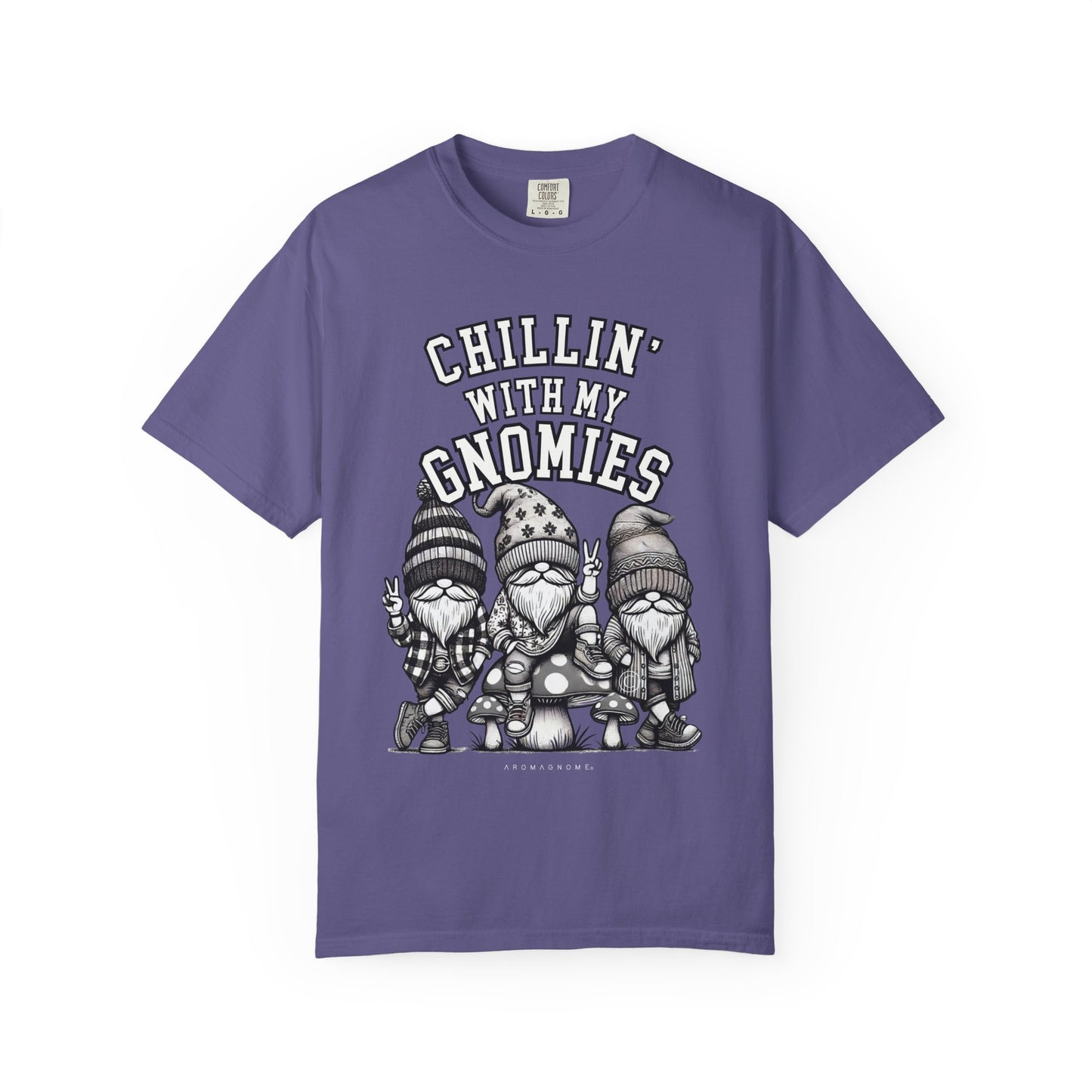 Chillin' With My Gnomies | Vintage Comfy Cotton Tee