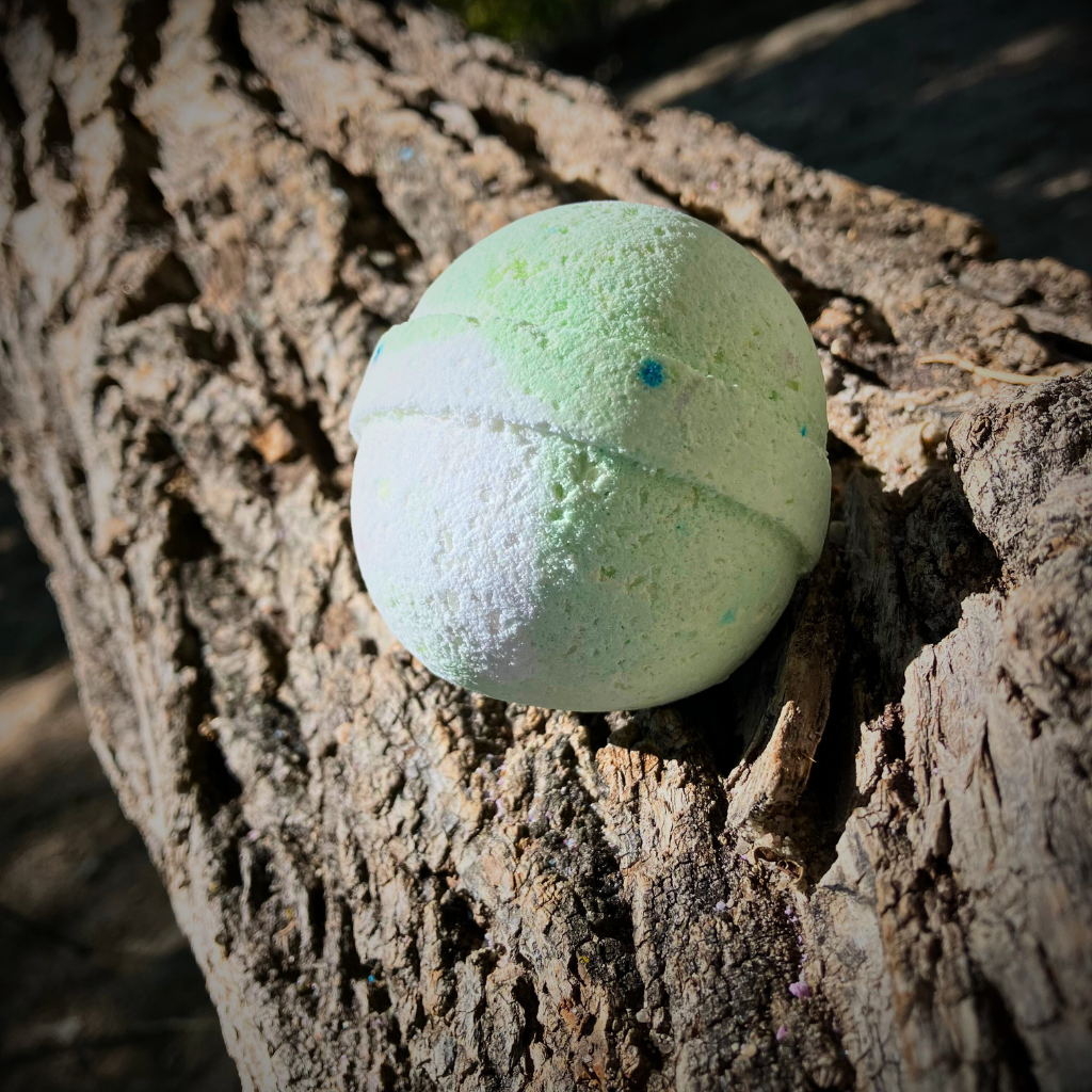 Zen Green Tea | Handmade Artisan Bath Bomb | 5oz