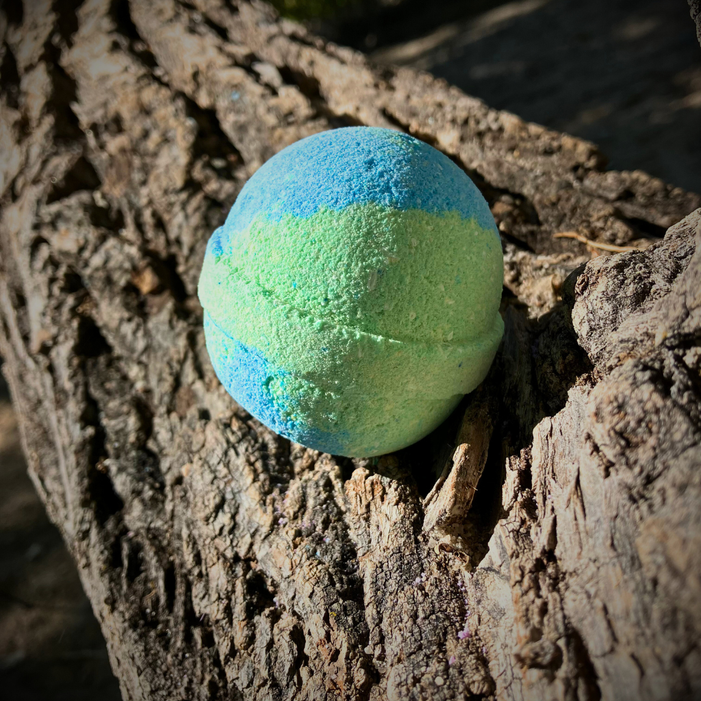 Mermaid Magic | Handmade Artisan Bath Bombs | 5oz